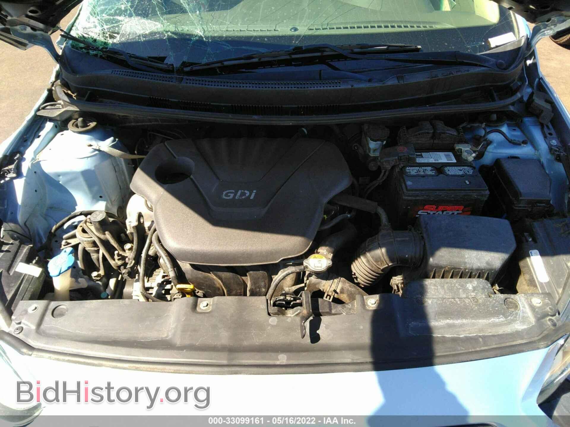 2013 HYUNDAI ACCENT - VIN: KMHCT4AEXDU310723 - Фото 10