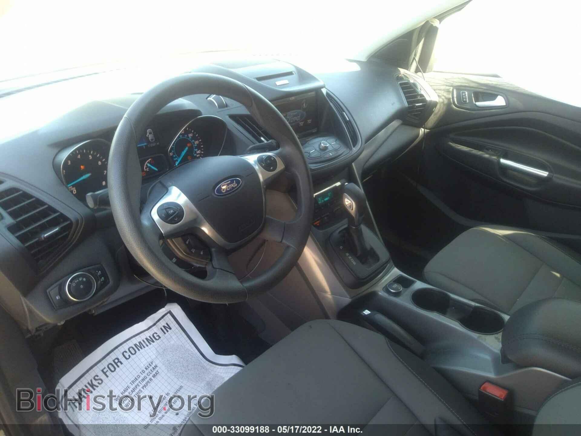 2015 FORD ESCAPE - VIN: 1FMCU0GX7FUC59330 - Фото 5