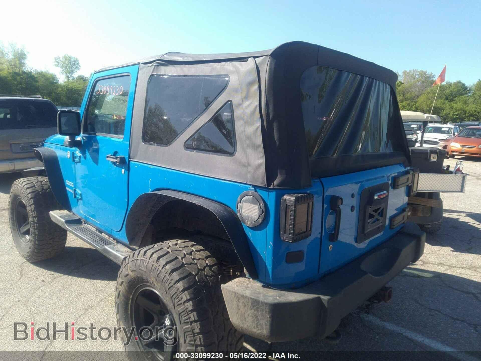2011 JEEP WRANGLER - VIN: 1J4AA2D19BL545321 - Фото 3