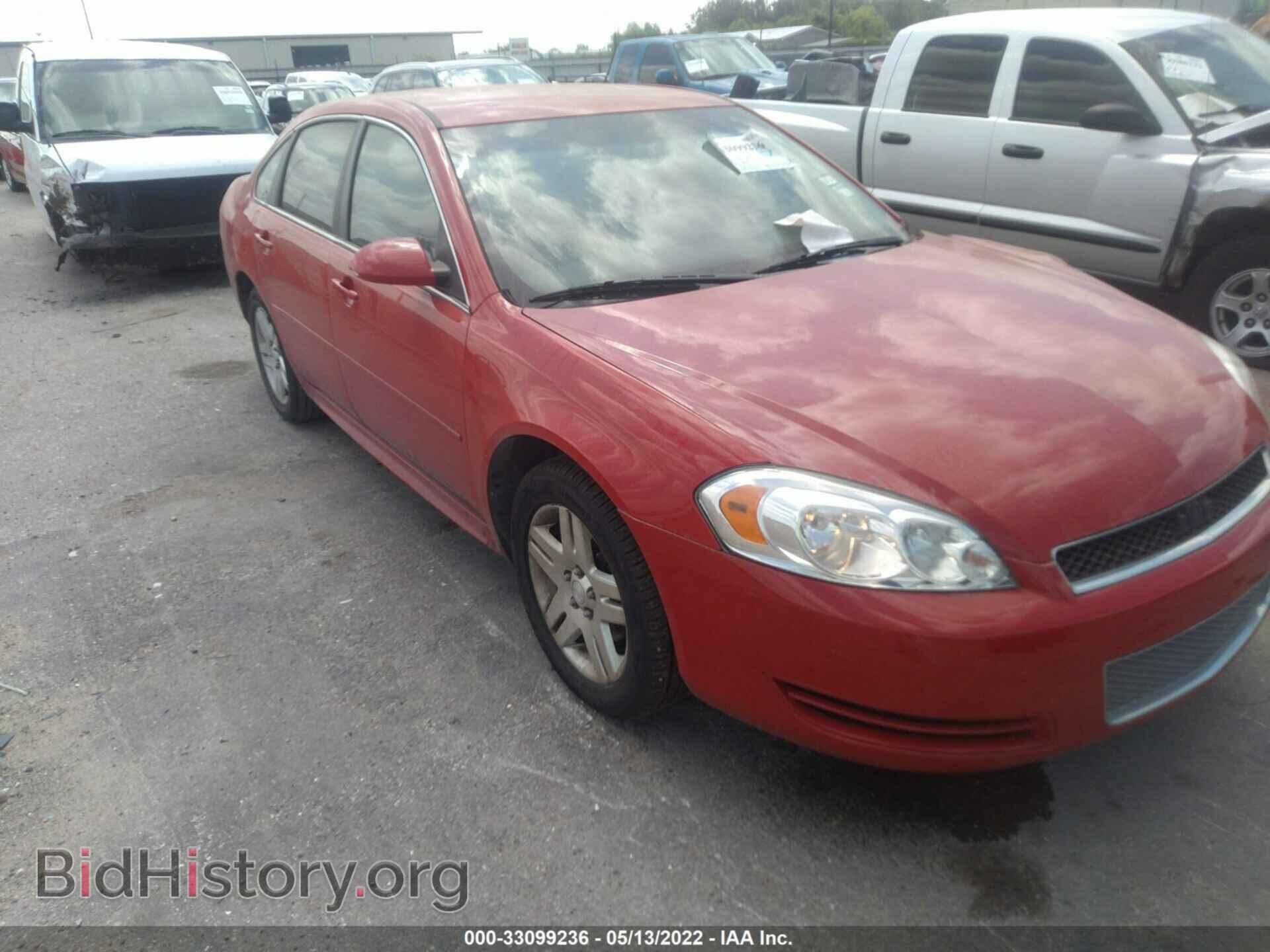 Фотография 2G1WG5E37D1243734 - CHEVROLET IMPALA 2013