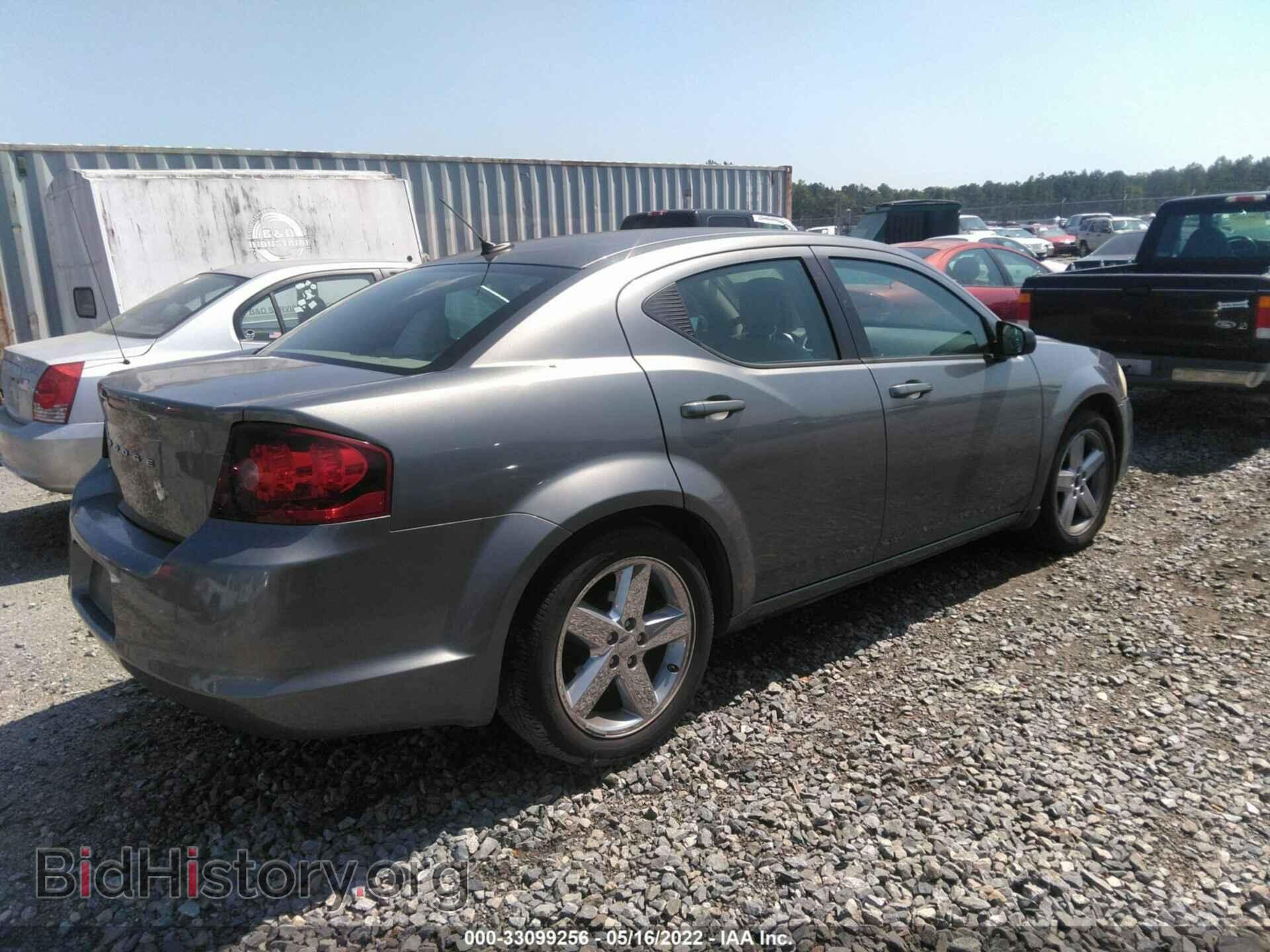 2012 DODGE AVENGER - VIN: 1C3CDZAB5CN177449 - Фото 4