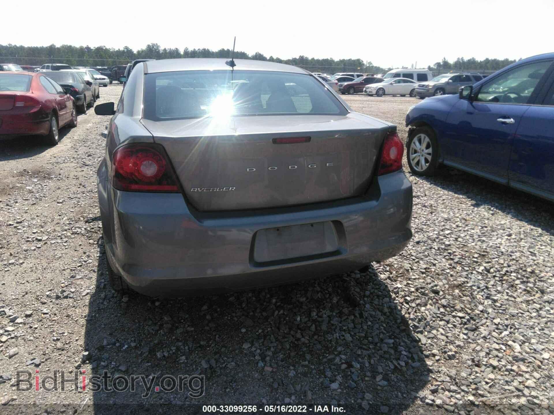 2012 DODGE AVENGER - VIN: 1C3CDZAB5CN177449 - Фото 6