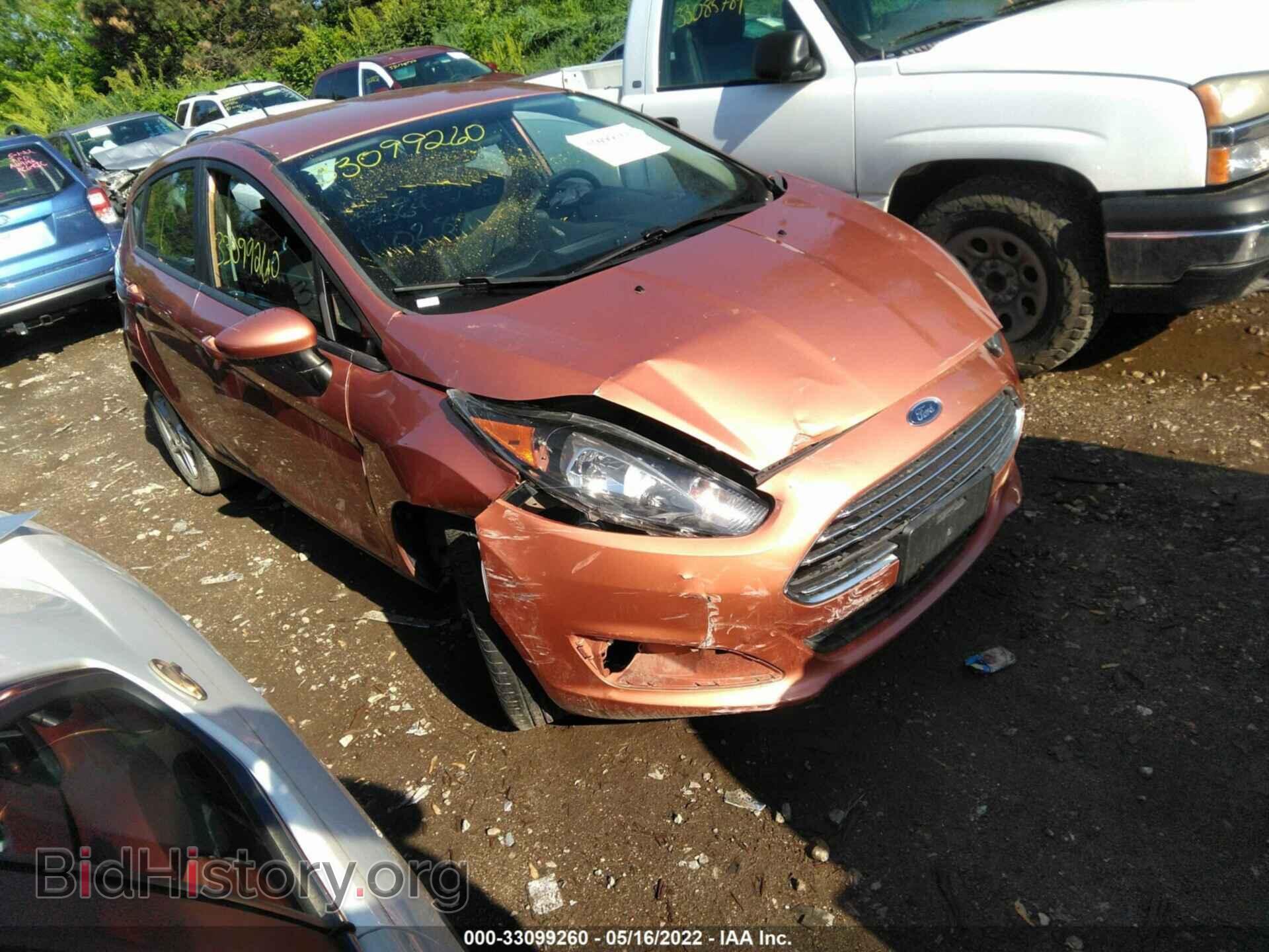 Photo 3FADP4EJ1HM110284 - FORD FIESTA 2017