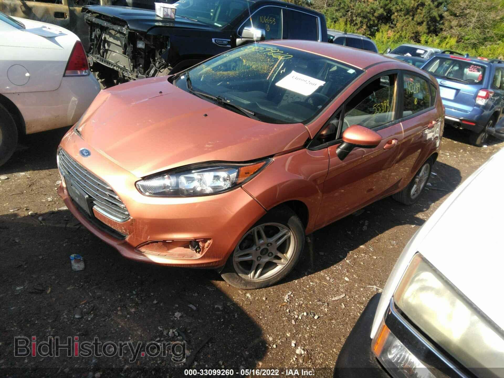 2017 FORD FIESTA - VIN: 3FADP4EJ1HM110284 - Фото 2