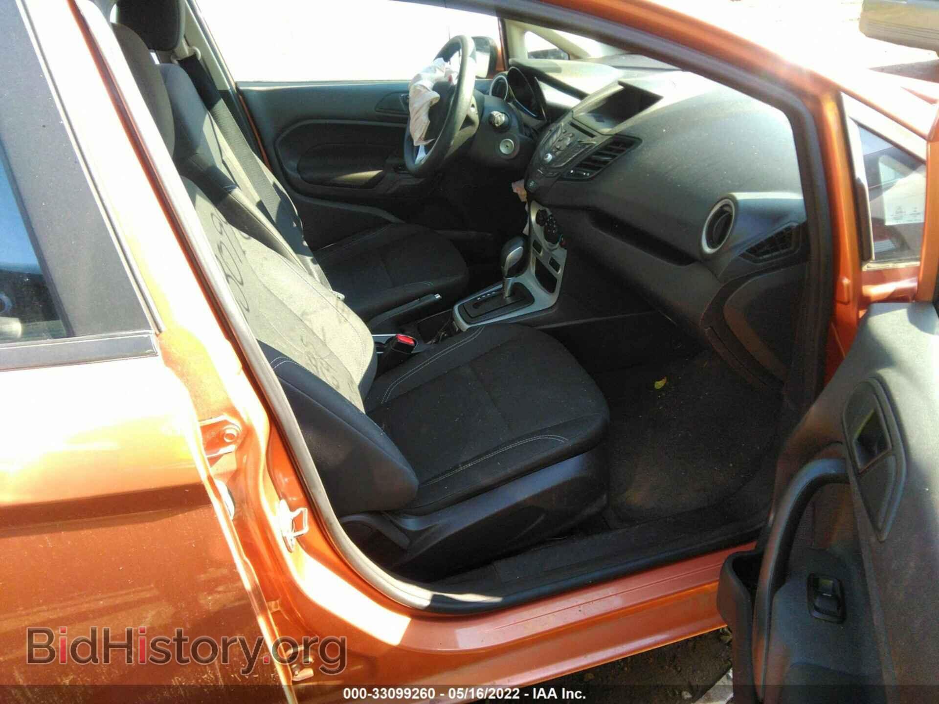 2017 FORD FIESTA - VIN: 3FADP4EJ1HM110284 - Фото 5