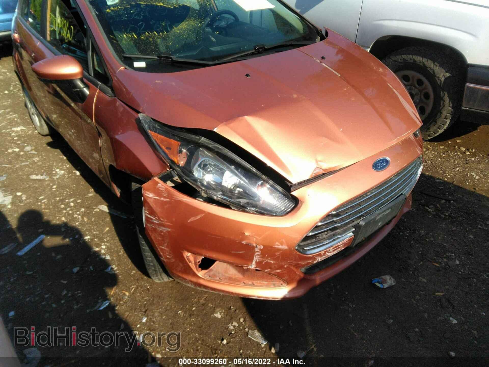 2017 FORD FIESTA - VIN: 3FADP4EJ1HM110284 - Фото 6