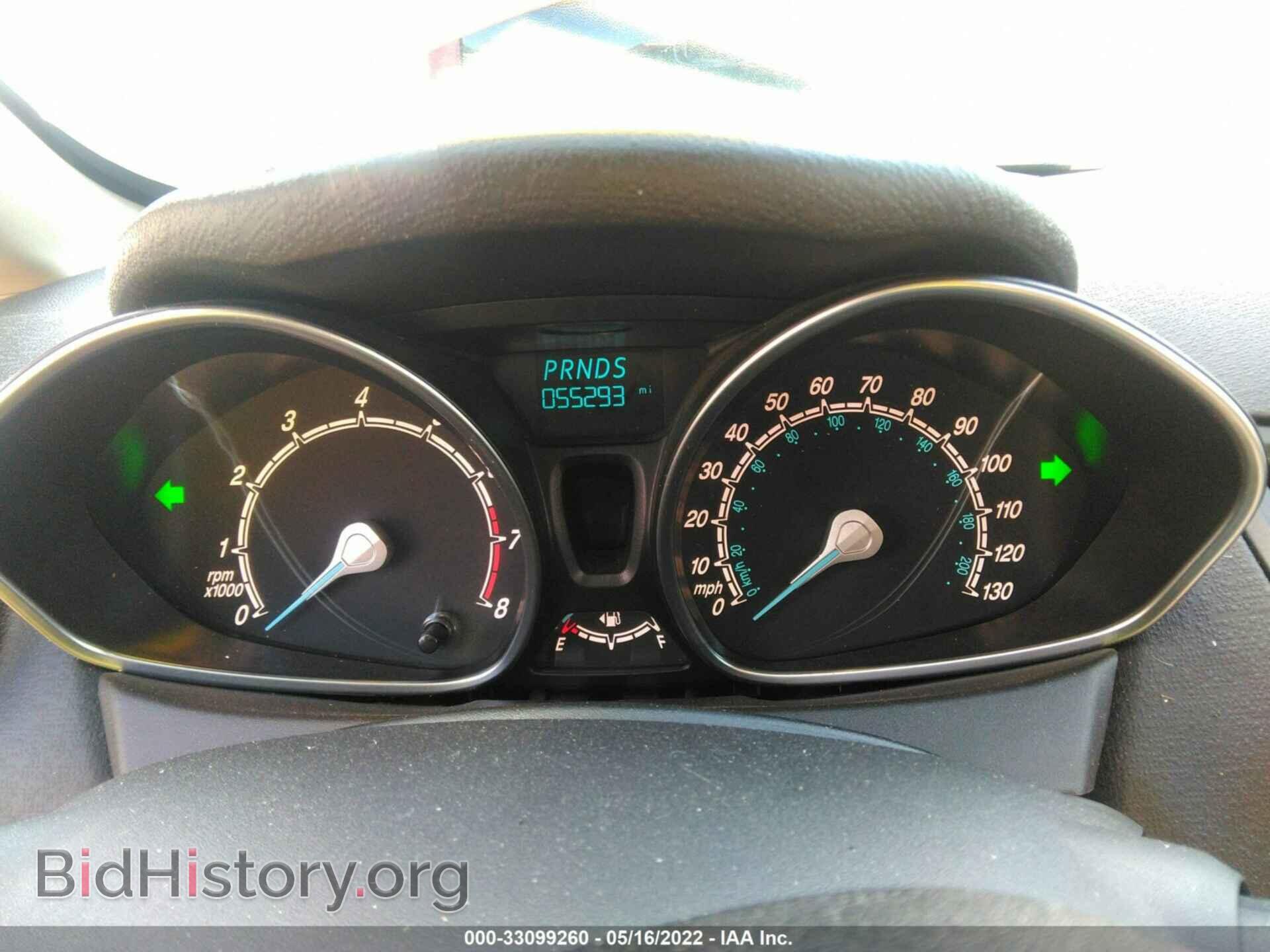 2017 FORD FIESTA - VIN: 3FADP4EJ1HM110284 - Фото 7