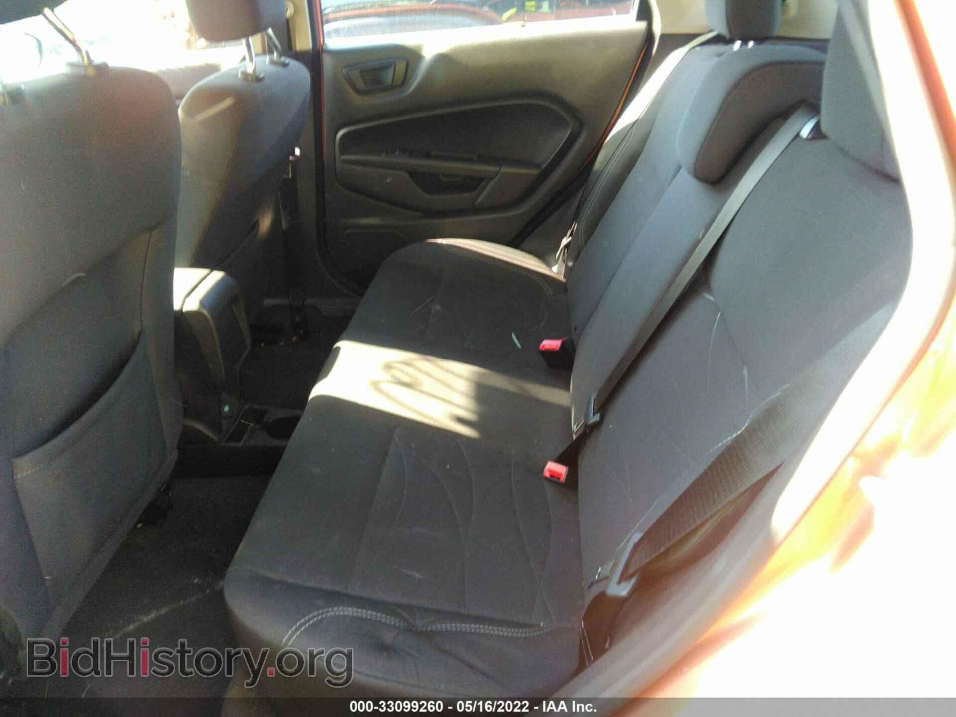 2017 FORD FIESTA - VIN: 3FADP4EJ1HM110284 - Фото 8