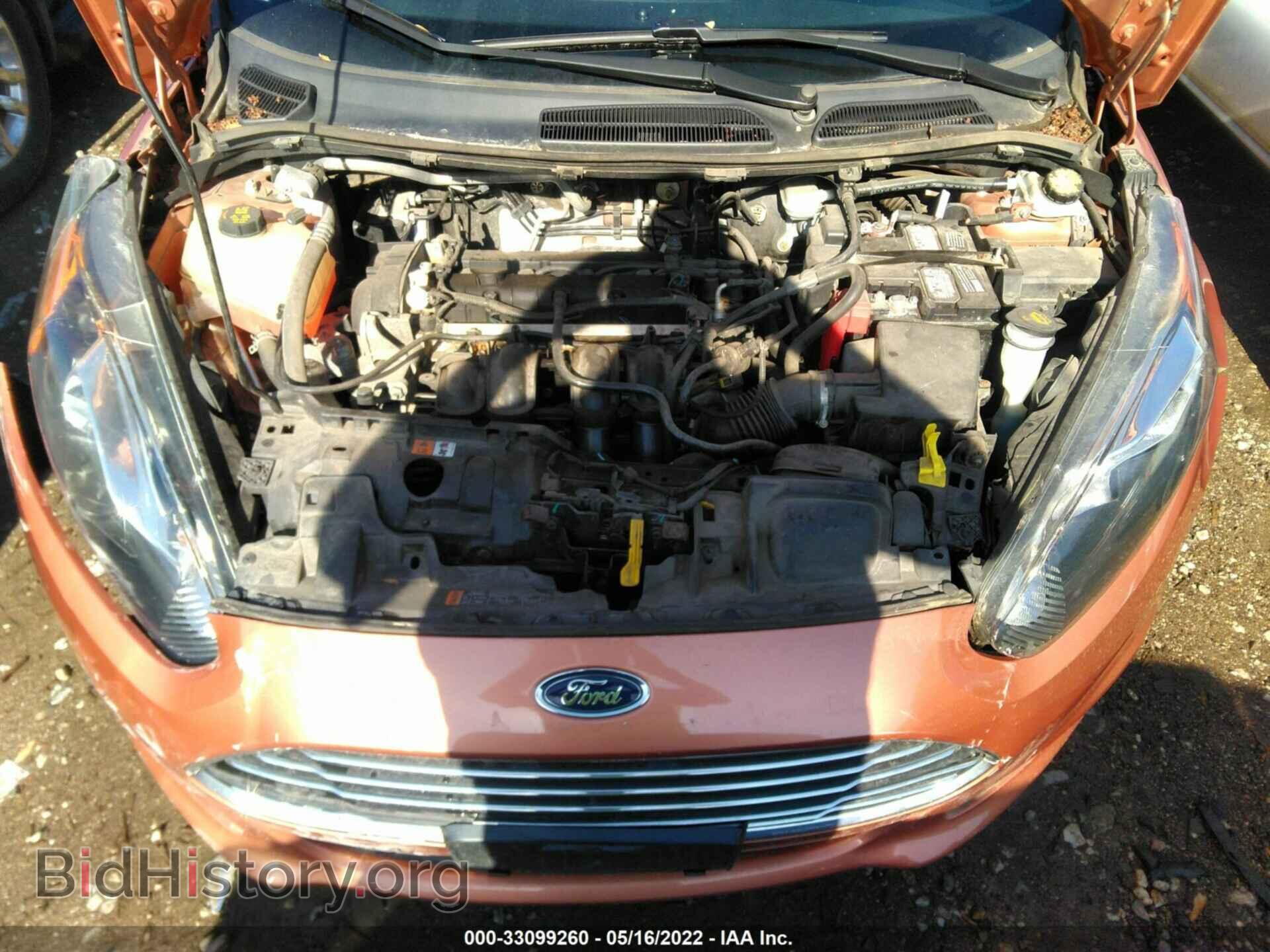 2017 FORD FIESTA - VIN: 3FADP4EJ1HM110284 - Фото 10