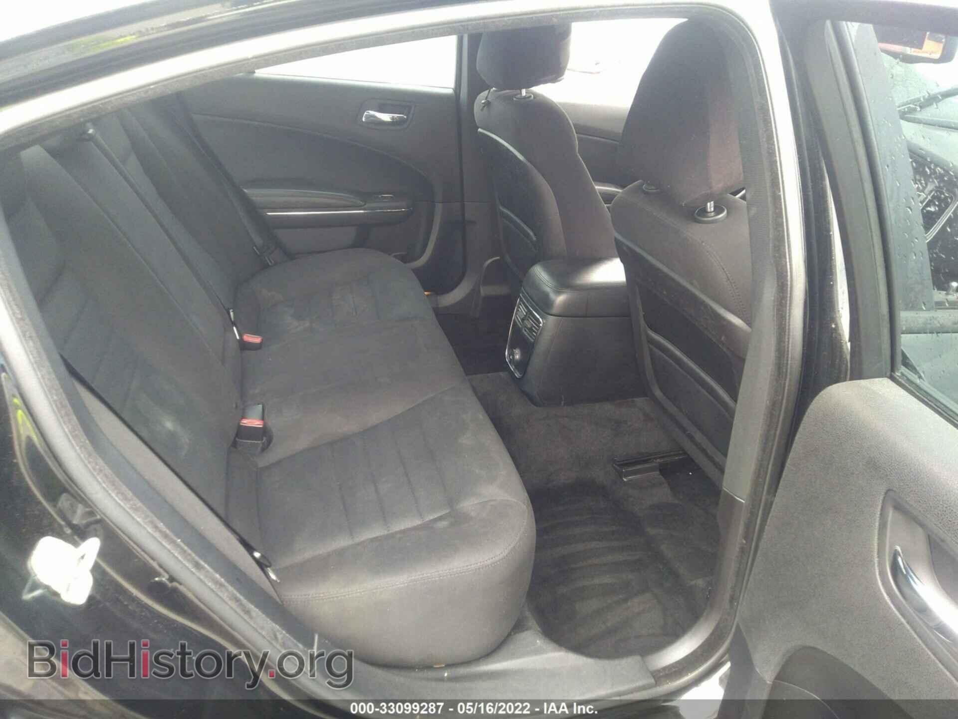 2012 DODGE CHARGER - VIN: 2C3CDXBGXCH228869 - Фото 8