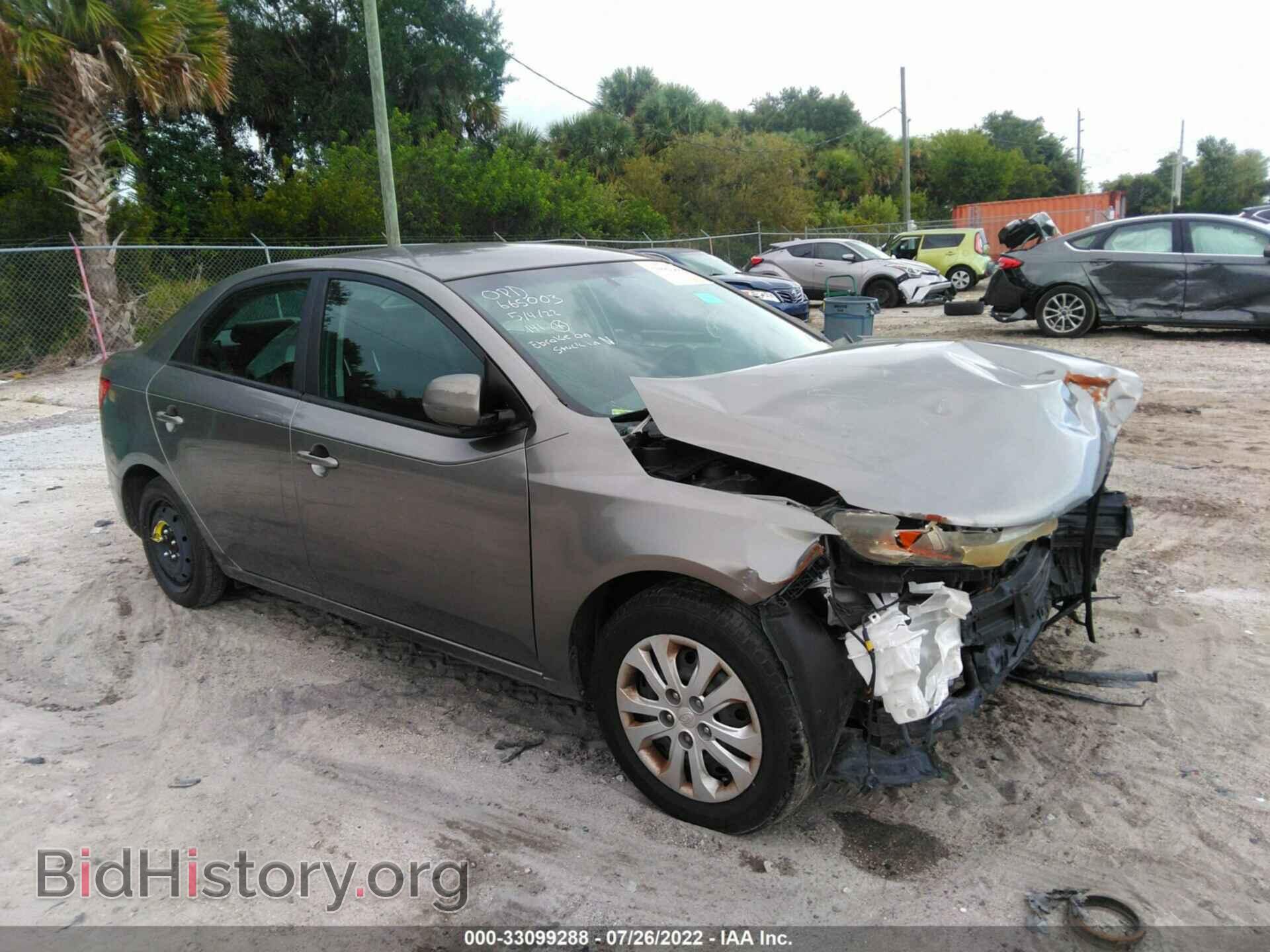 Photo KNAFU4A27C5618698 - KIA FORTE 2012