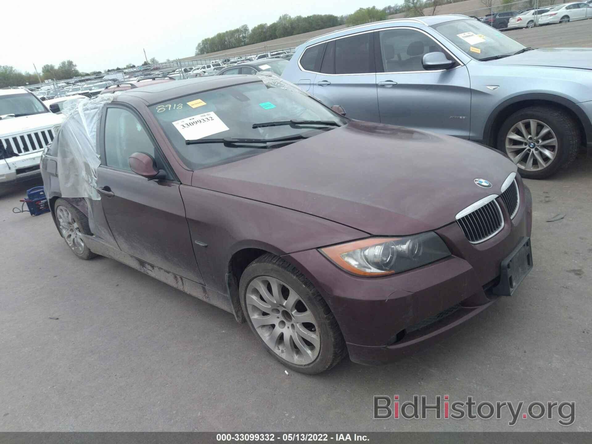 Photo WBAVB73537PA88785 - BMW 3 SERIES 2007