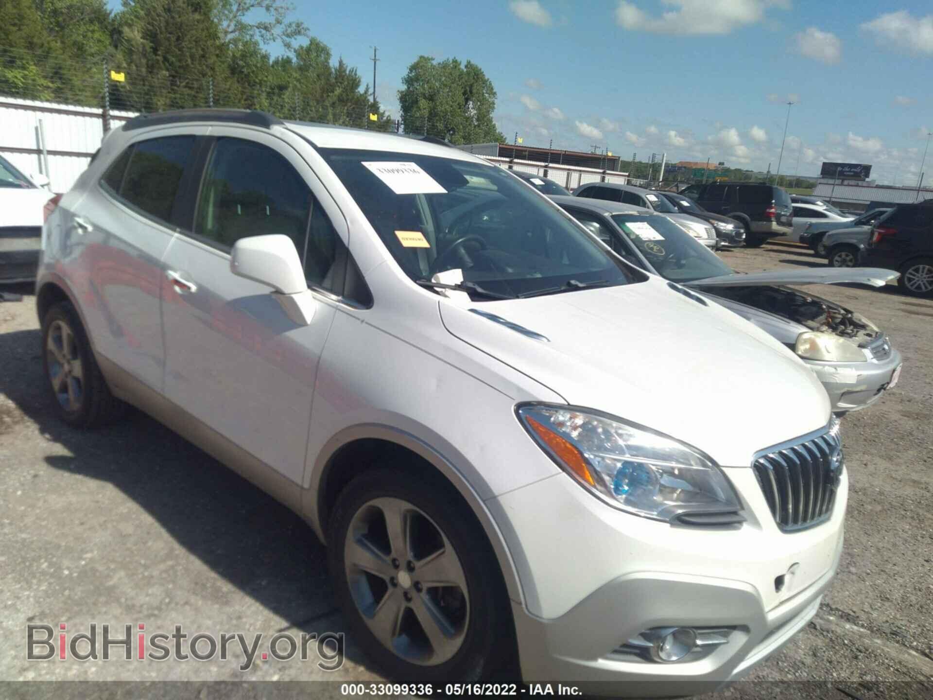 Photo KL4CJBSB6DB181937 - BUICK ENCORE 2013