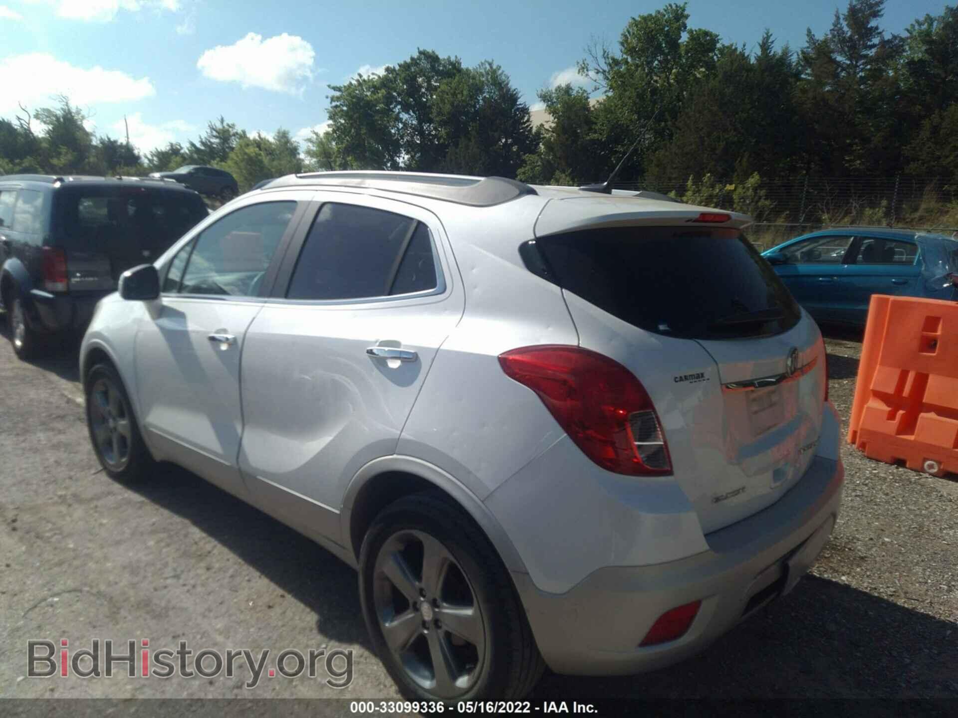 2013 BUICK ENCORE - VIN: KL4CJBSB6DB181937 - Фото 3