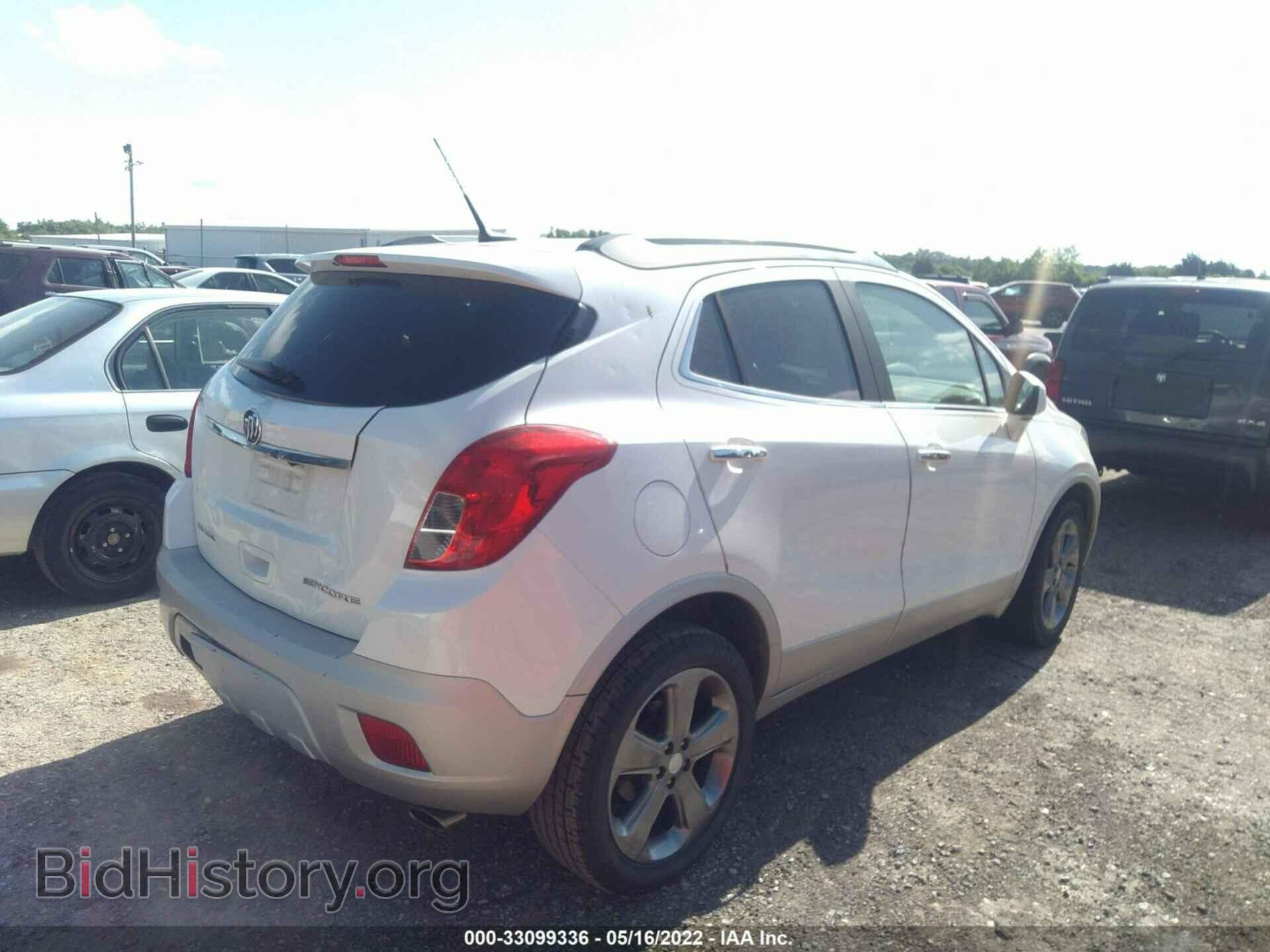 2013 BUICK ENCORE - VIN: KL4CJBSB6DB181937 - Фото 4