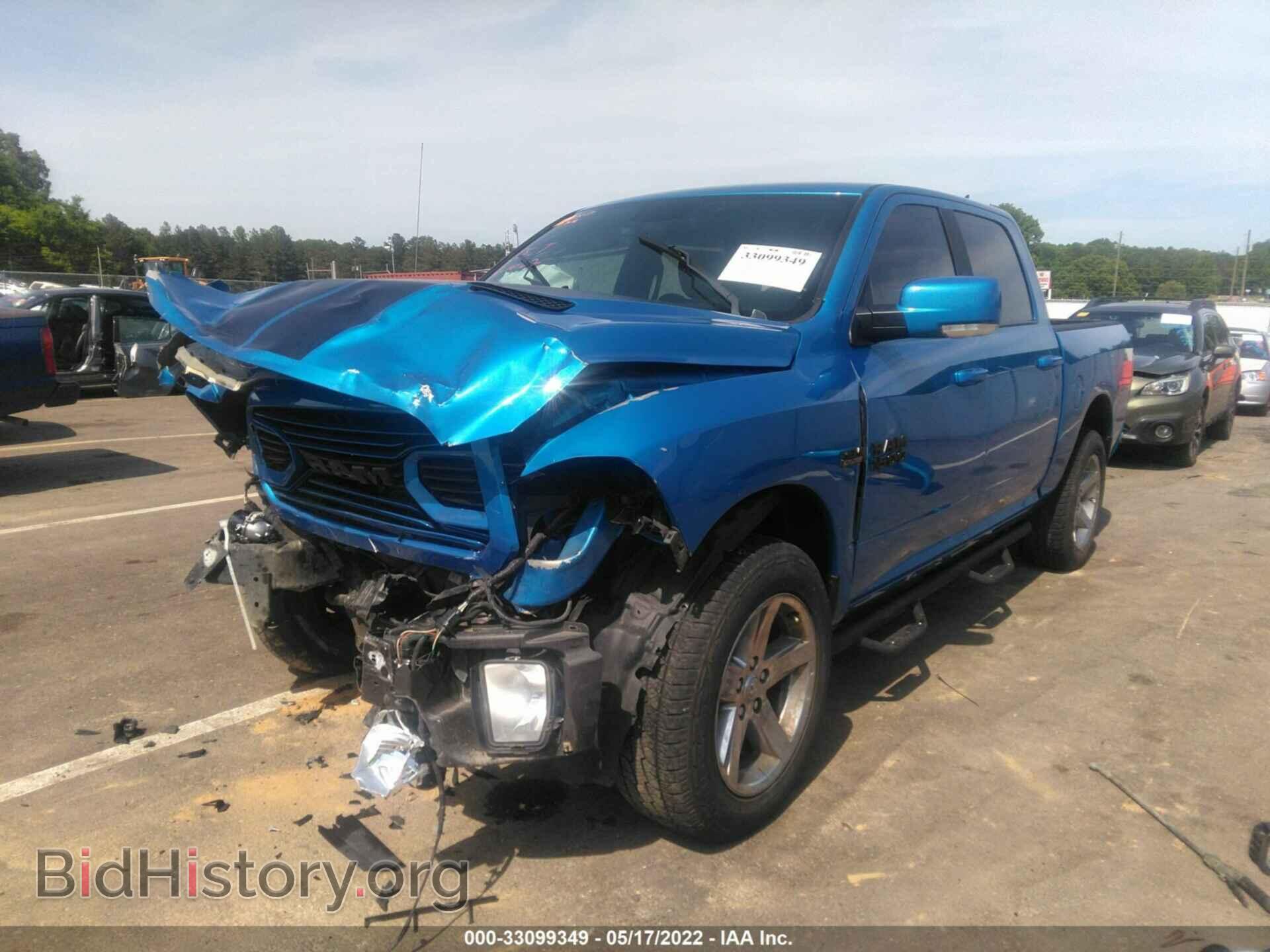 2018 RAM 1500 - VIN: 1C6RR7MT9JS220065 - Фото 2