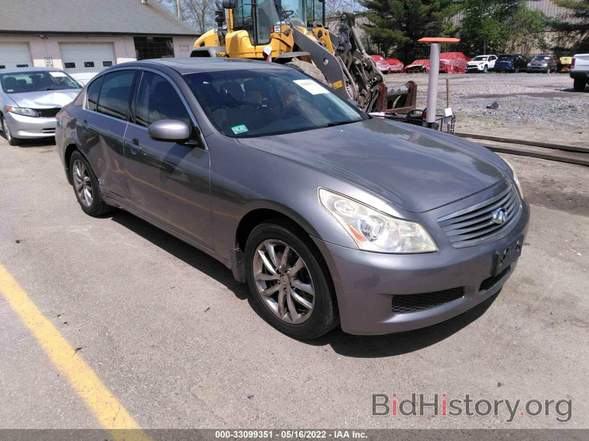 Photo JNKBV61FX7M819468 - INFINITI G35 SEDAN 2007