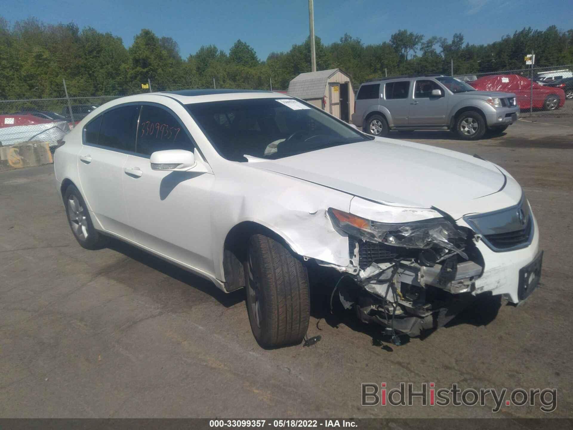 Photo 19UUA8F27EA003745 - ACURA TL 2014