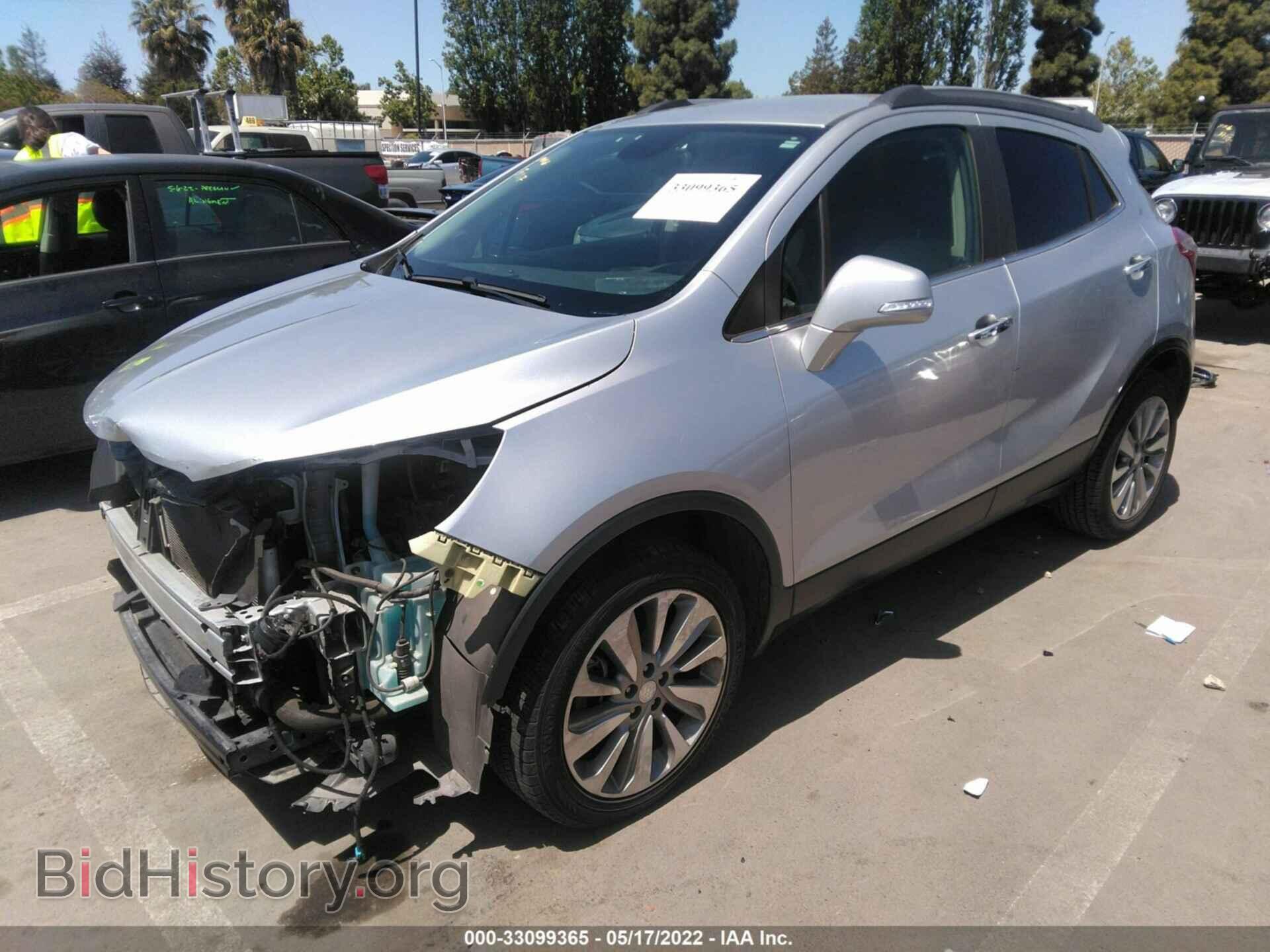 2017 BUICK ENCORE - VIN: KL4CJASB2HB105826 - Photo 2