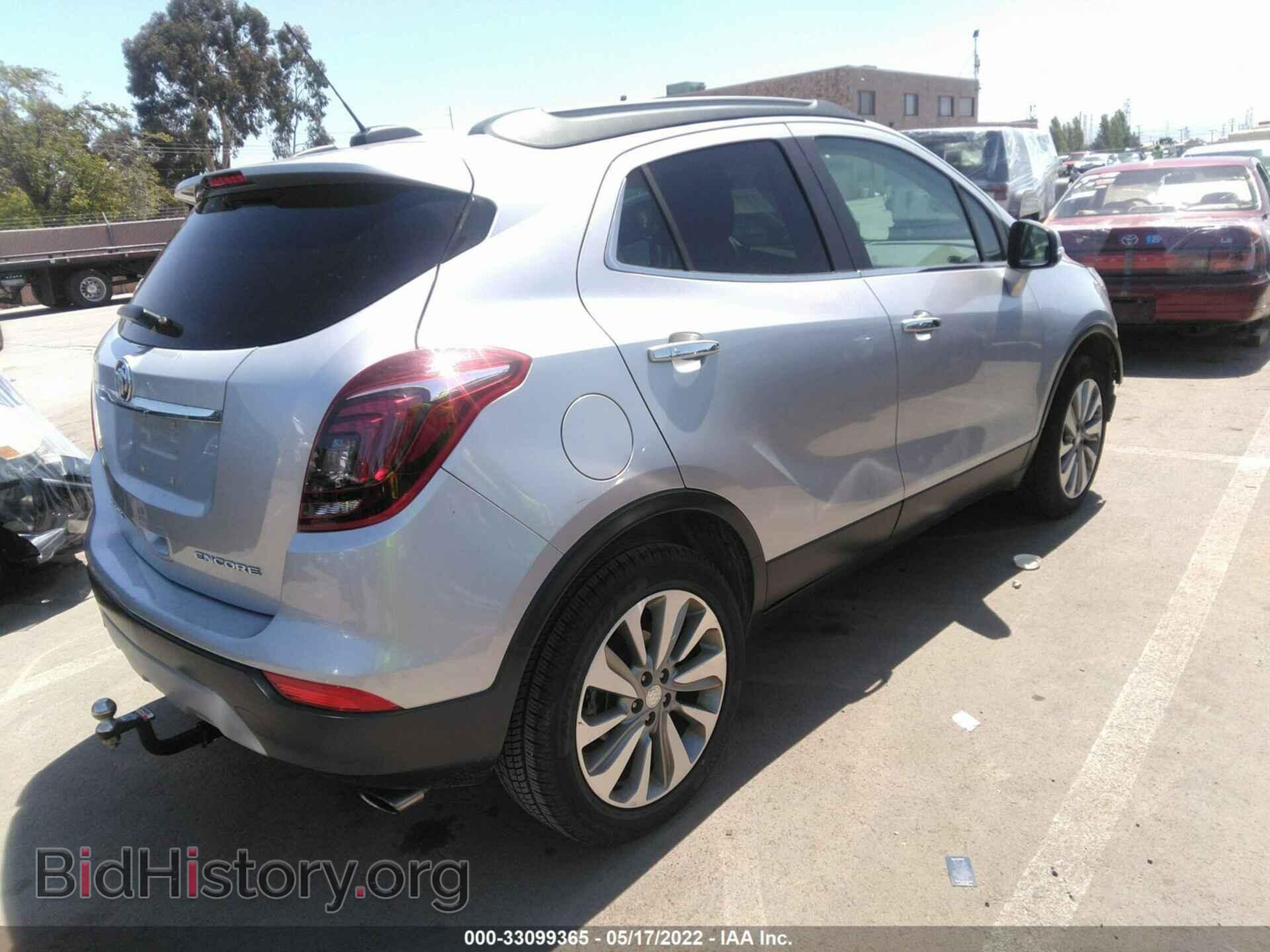 2017 BUICK ENCORE - VIN: KL4CJASB2HB105826 - Photo 4
