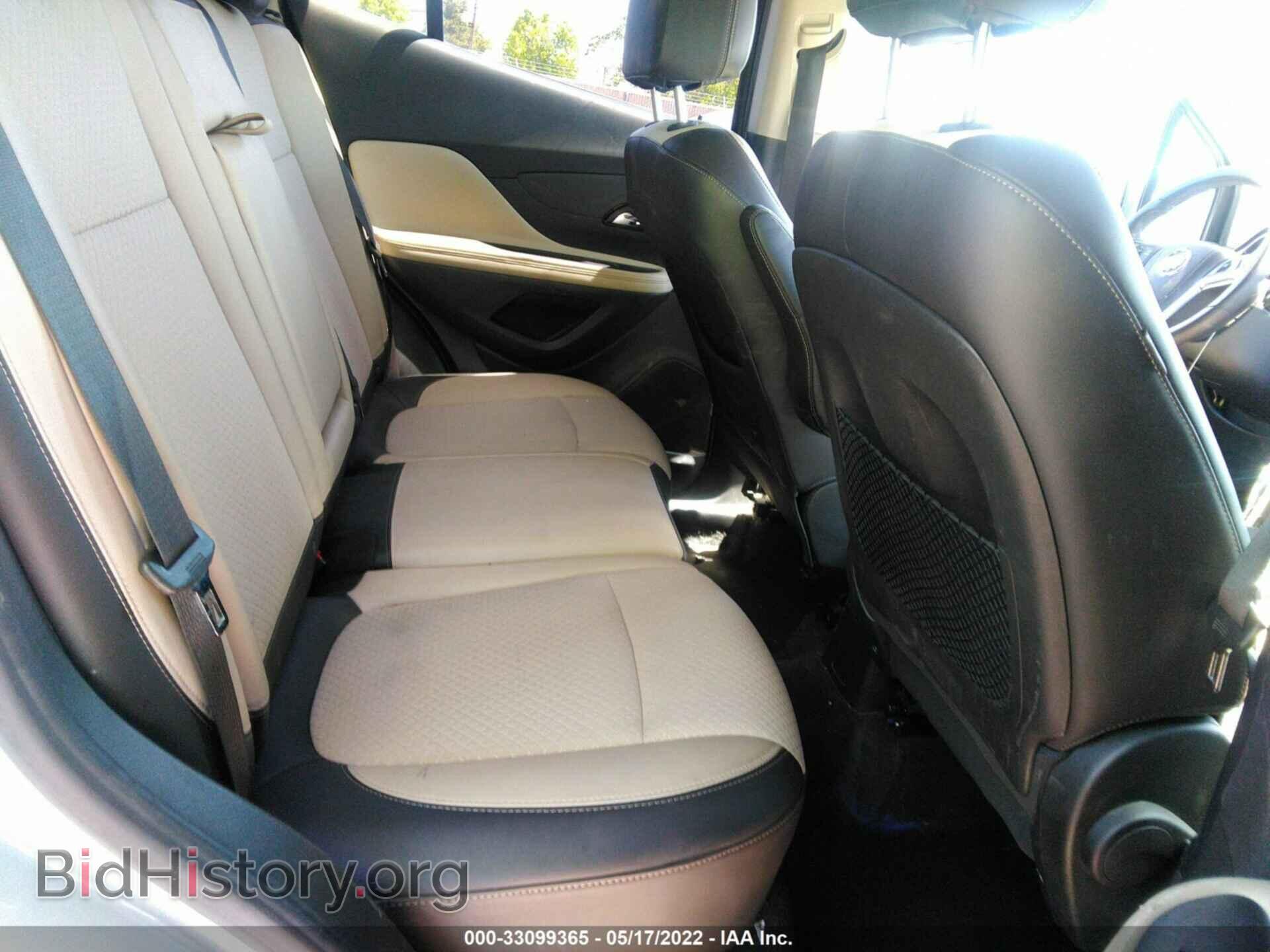 2017 BUICK ENCORE - VIN: KL4CJASB2HB105826 - Photo 8