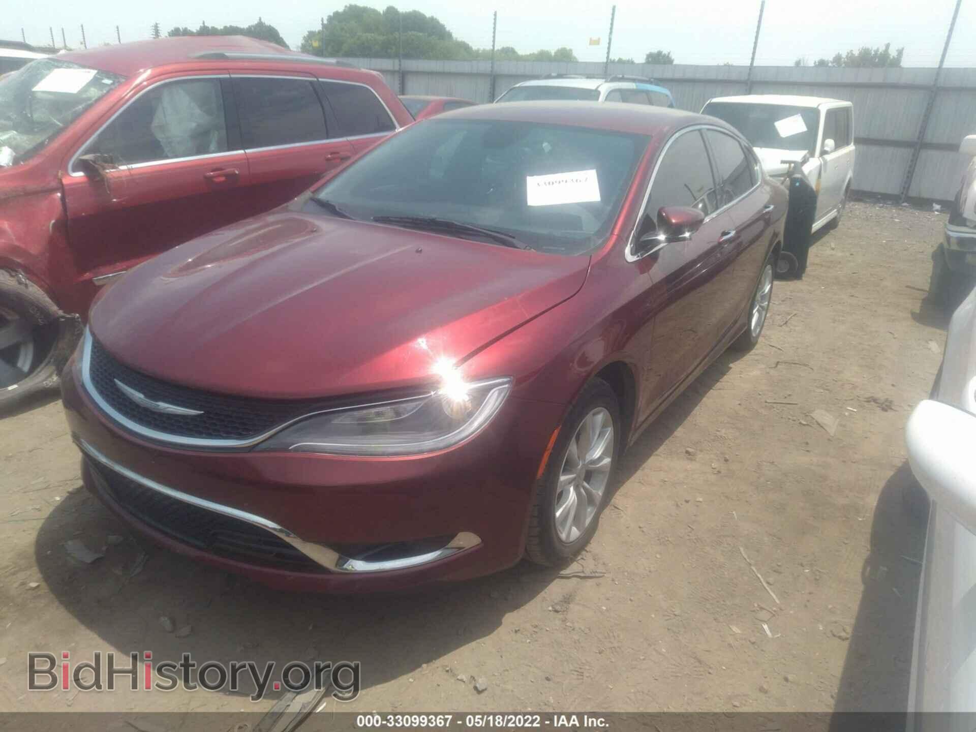 2015 CHRYSLER 200 - VIN: 1C3CCCCB4FN525078 - Фото 2