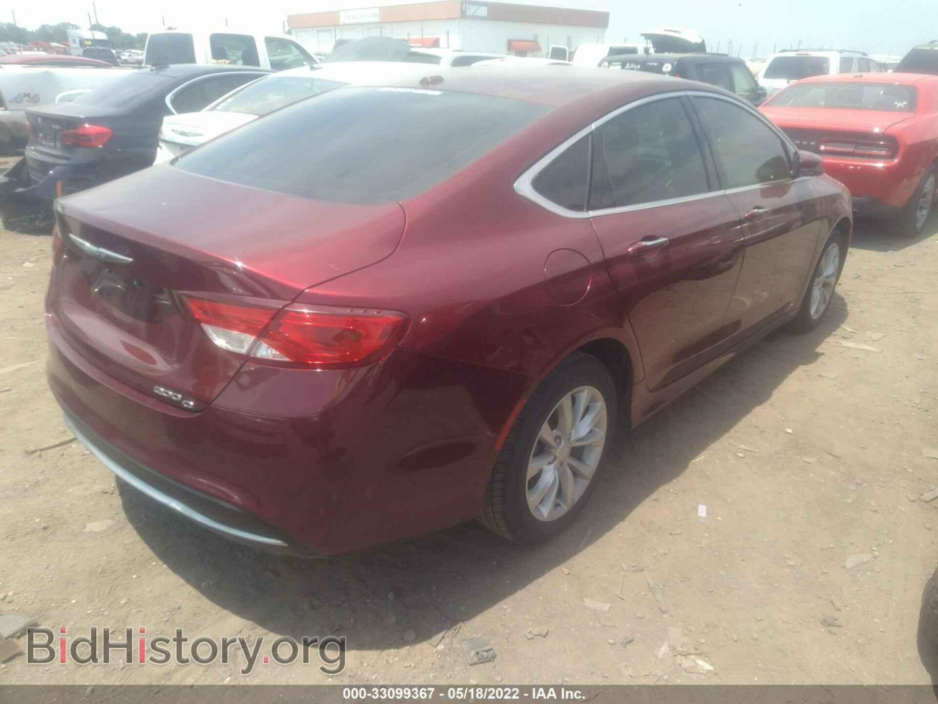 2015 CHRYSLER 200 - VIN: 1C3CCCCB4FN525078 - Фото 4
