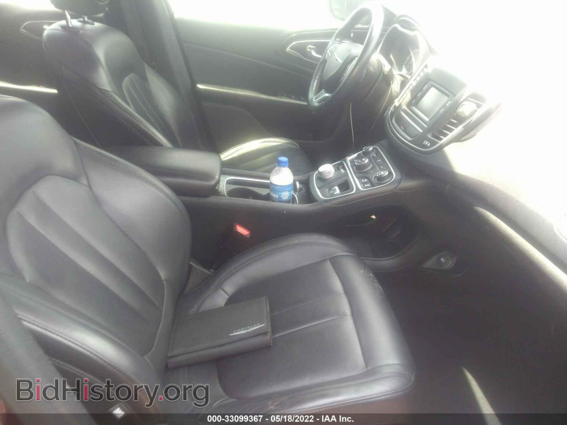 2015 CHRYSLER 200 - VIN: 1C3CCCCB4FN525078 - Фото 5