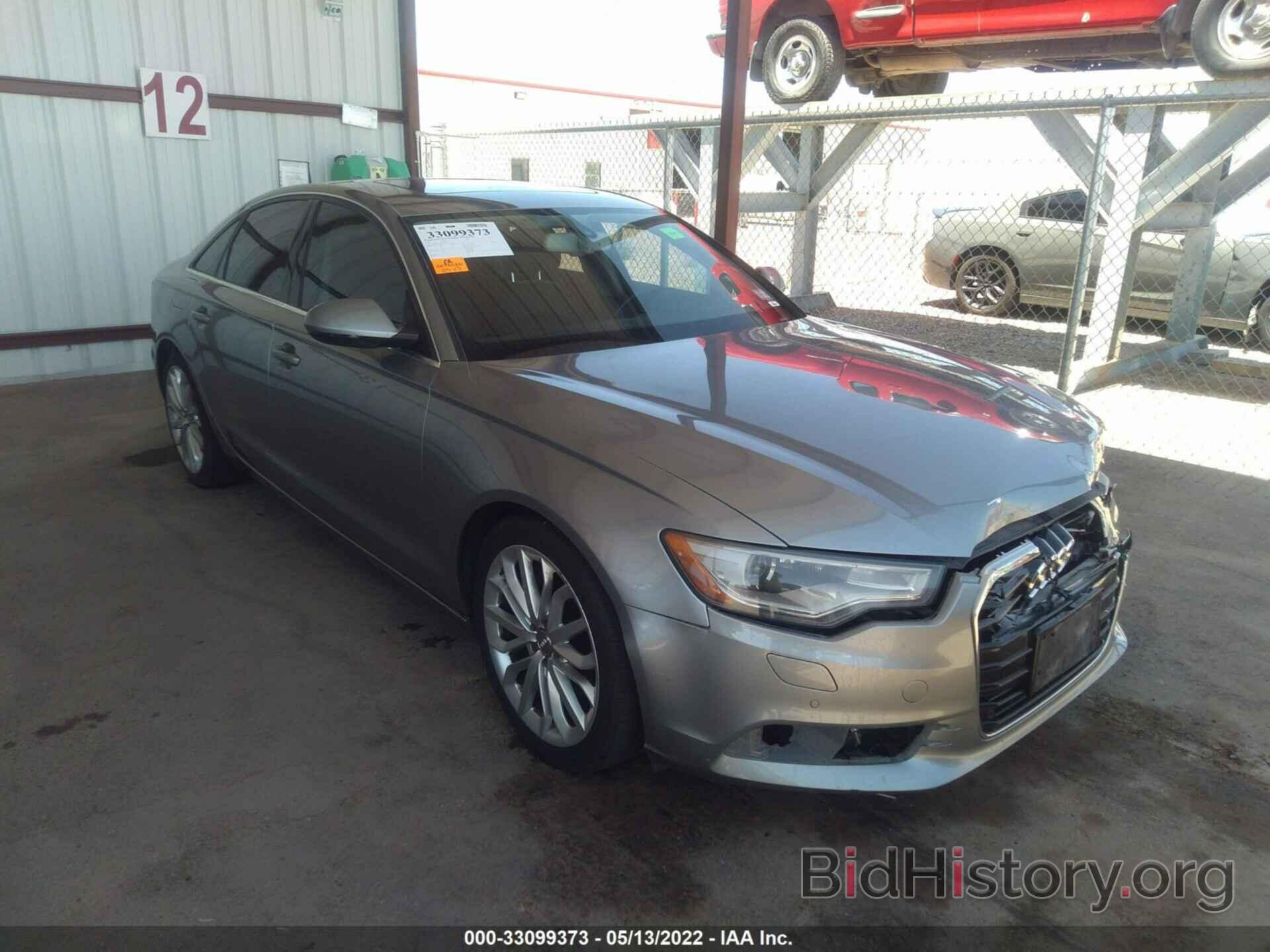 Photo WAUDFAFC7CN161134 - AUDI A6 2012