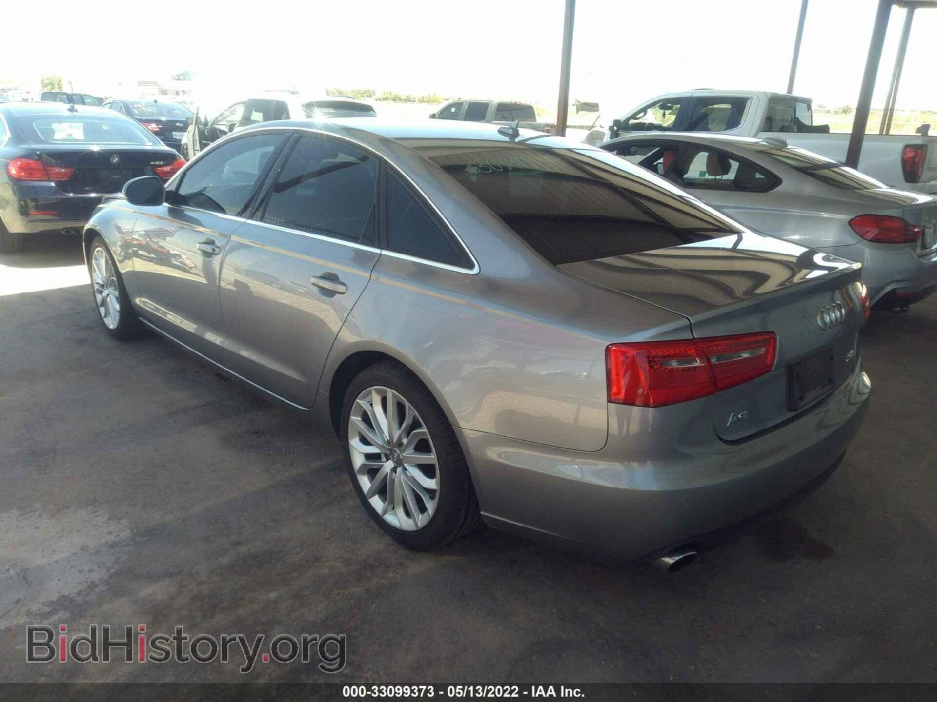 2012 AUDI A6 - VIN: WAUDFAFC7CN161134 - Фото 3