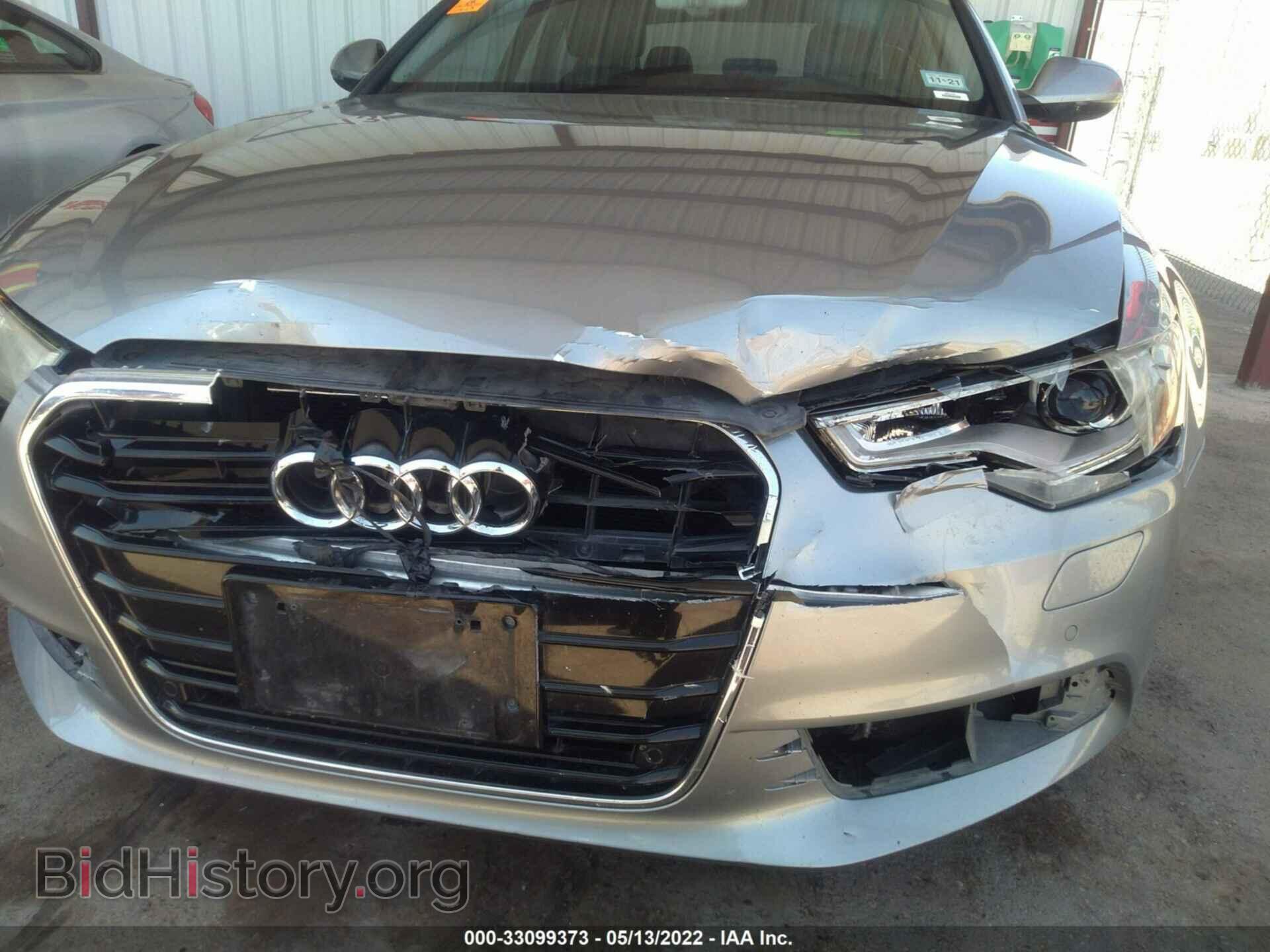 2012 AUDI A6 - VIN: WAUDFAFC7CN161134 - Фото 6