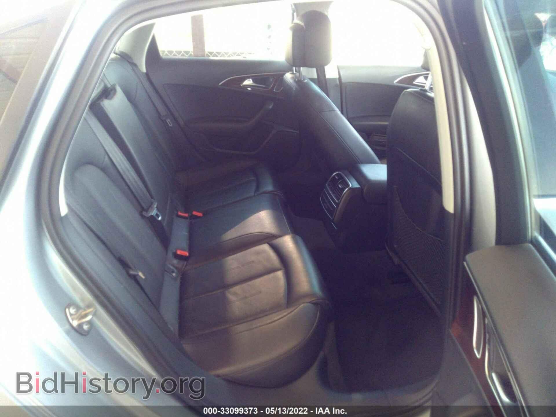 2012 AUDI A6 - VIN: WAUDFAFC7CN161134 - Фото 8