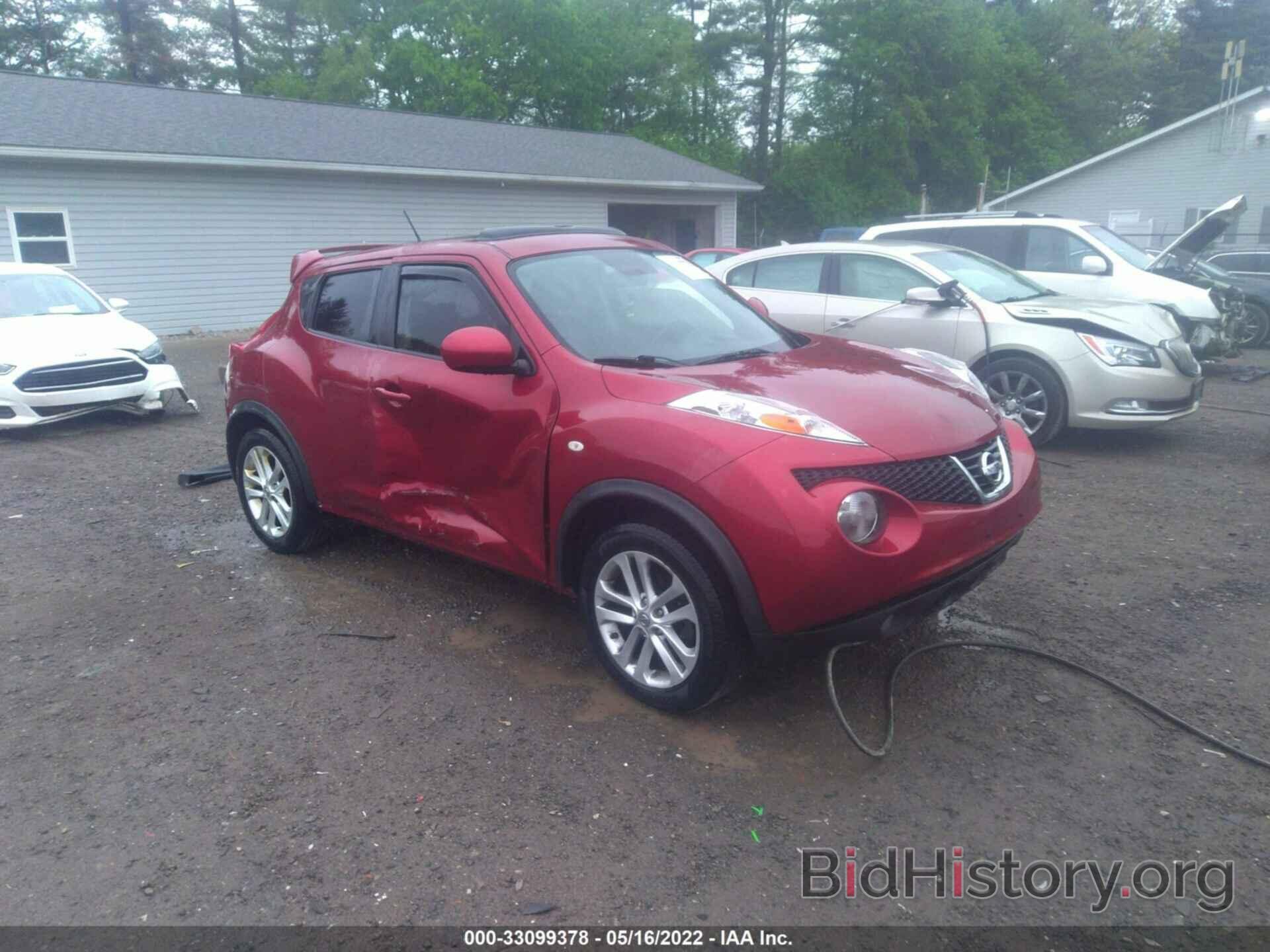 Photo JN8AF5MV6DT208592 - NISSAN JUKE 2013