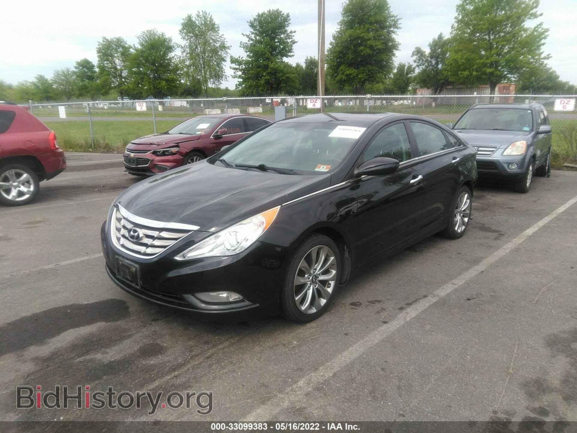 2013 HYUNDAI SONATA - VIN: 5NPEC4AC1DH506832 - Фото 2