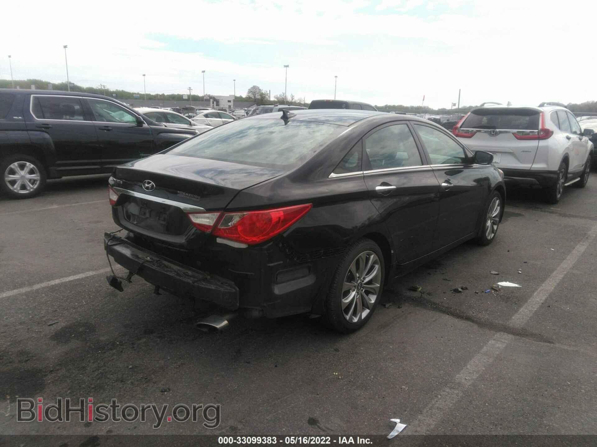 2013 HYUNDAI SONATA - VIN: 5NPEC4AC1DH506832 - Фото 4