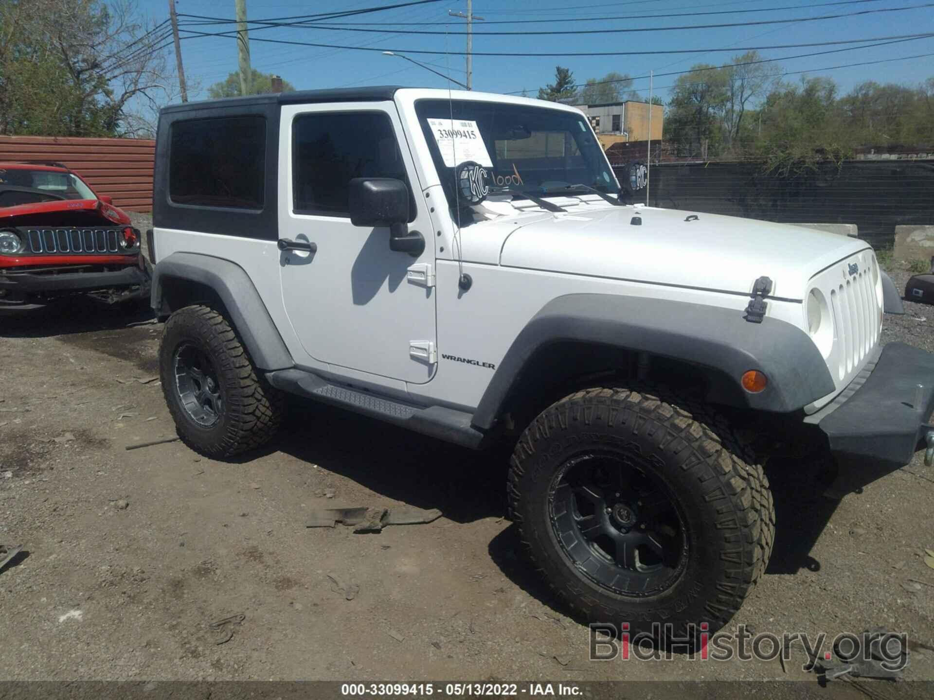 Photo 1J4FA24147L226292 - JEEP WRANGLER 2007