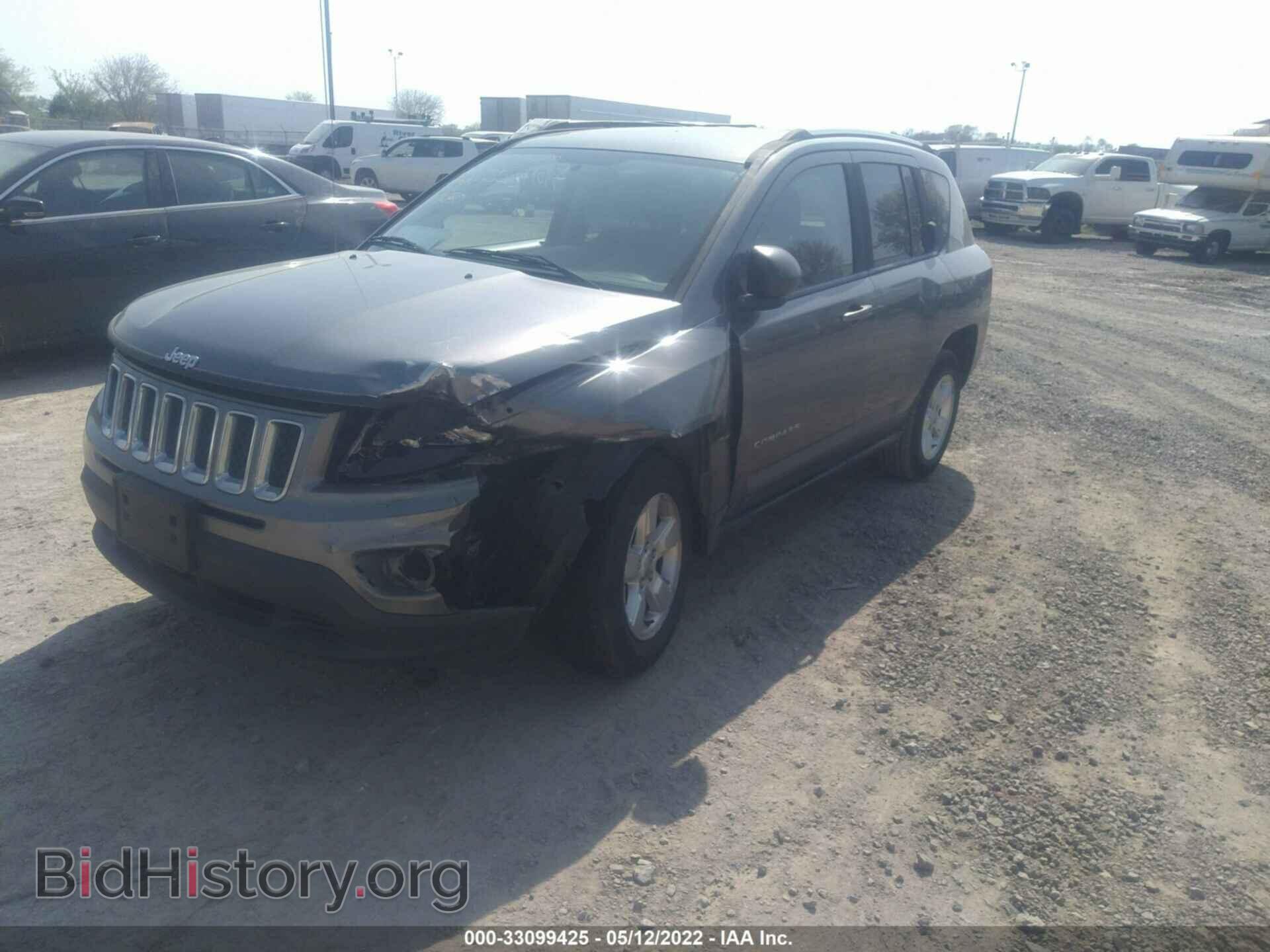 2014 JEEP COMPASS - VIN: 1C4NJCBA2ED504978 - Фото 2