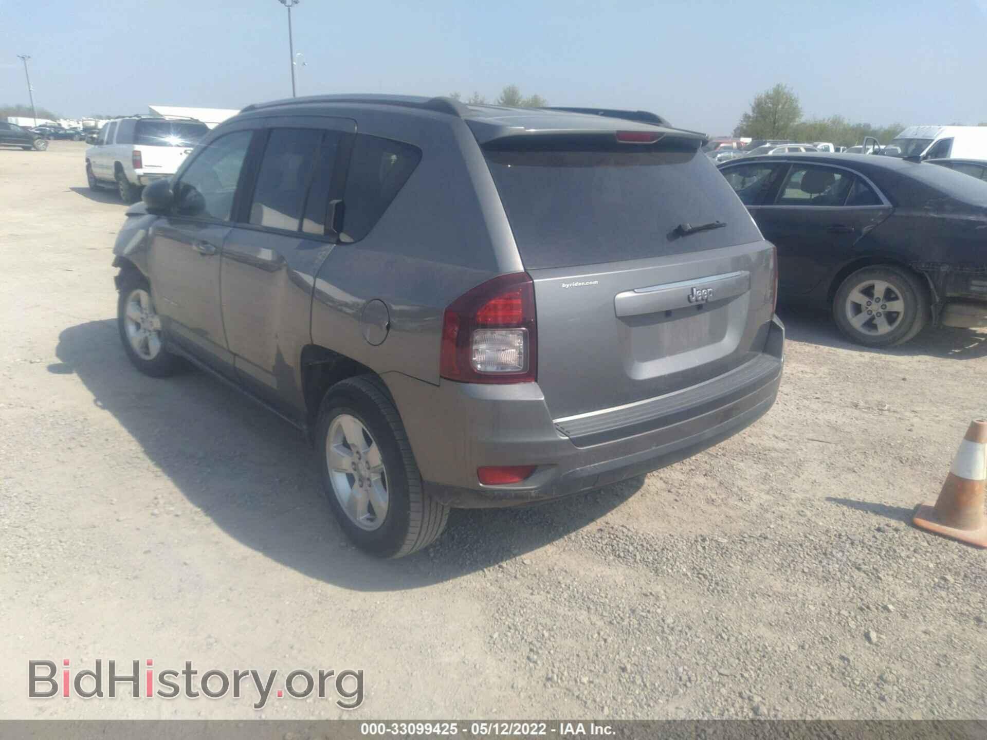2014 JEEP COMPASS - VIN: 1C4NJCBA2ED504978 - Фото 3