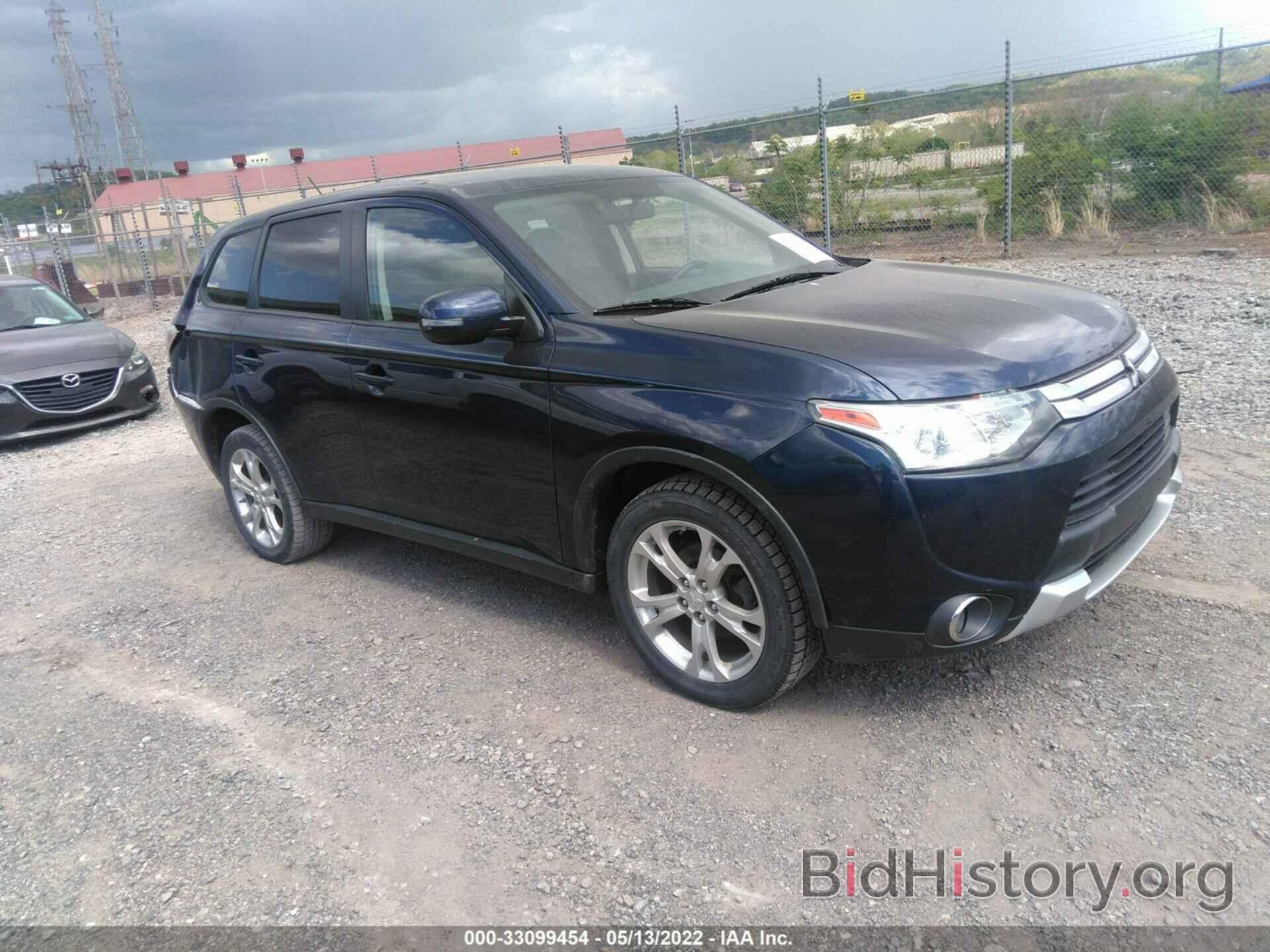 Photo JA4AZ3A35FZ005116 - MITSUBISHI OUTLANDER 2015