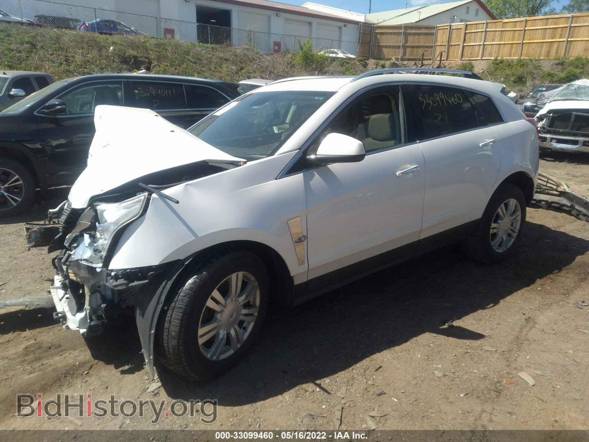 2012 CADILLAC SRX - VIN: 3GYFNAE31CS564025 - Фото 2