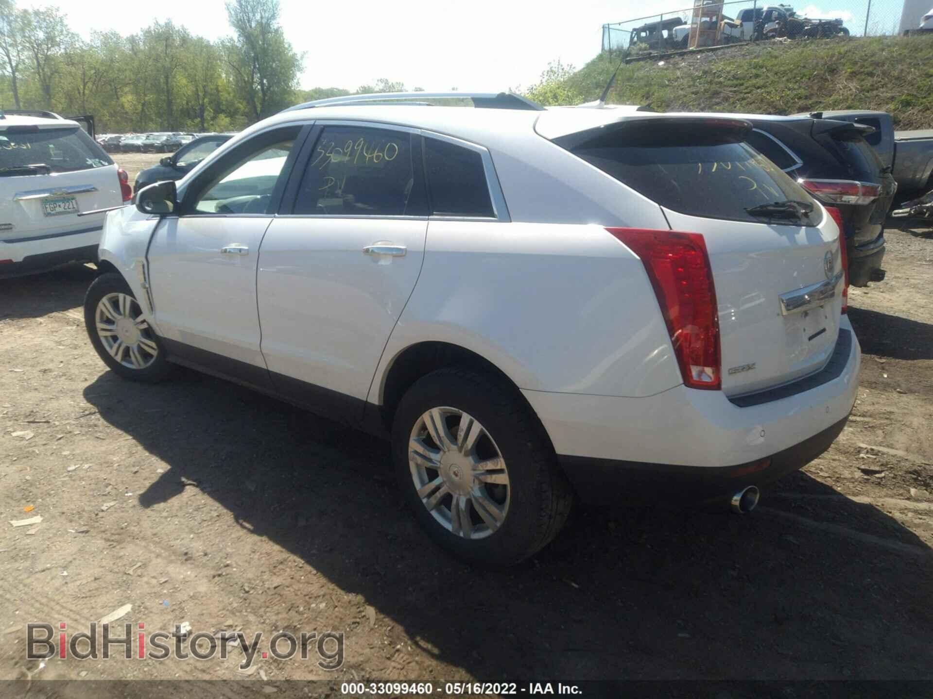 2012 CADILLAC SRX - VIN: 3GYFNAE31CS564025 - Фото 3