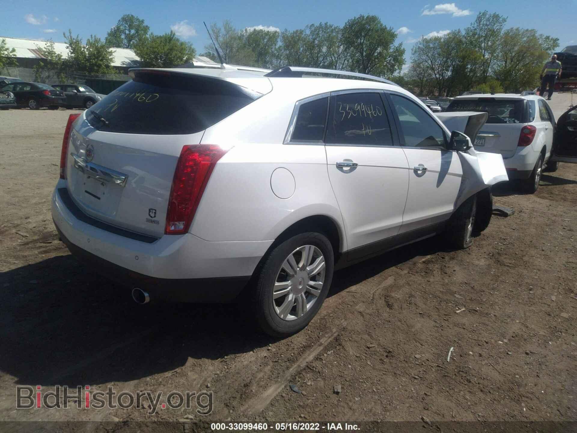 2012 CADILLAC SRX - VIN: 3GYFNAE31CS564025 - Фото 4