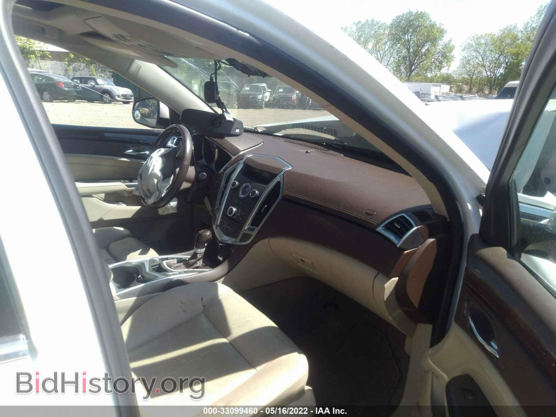 2012 CADILLAC SRX - VIN: 3GYFNAE31CS564025 - Фото 5