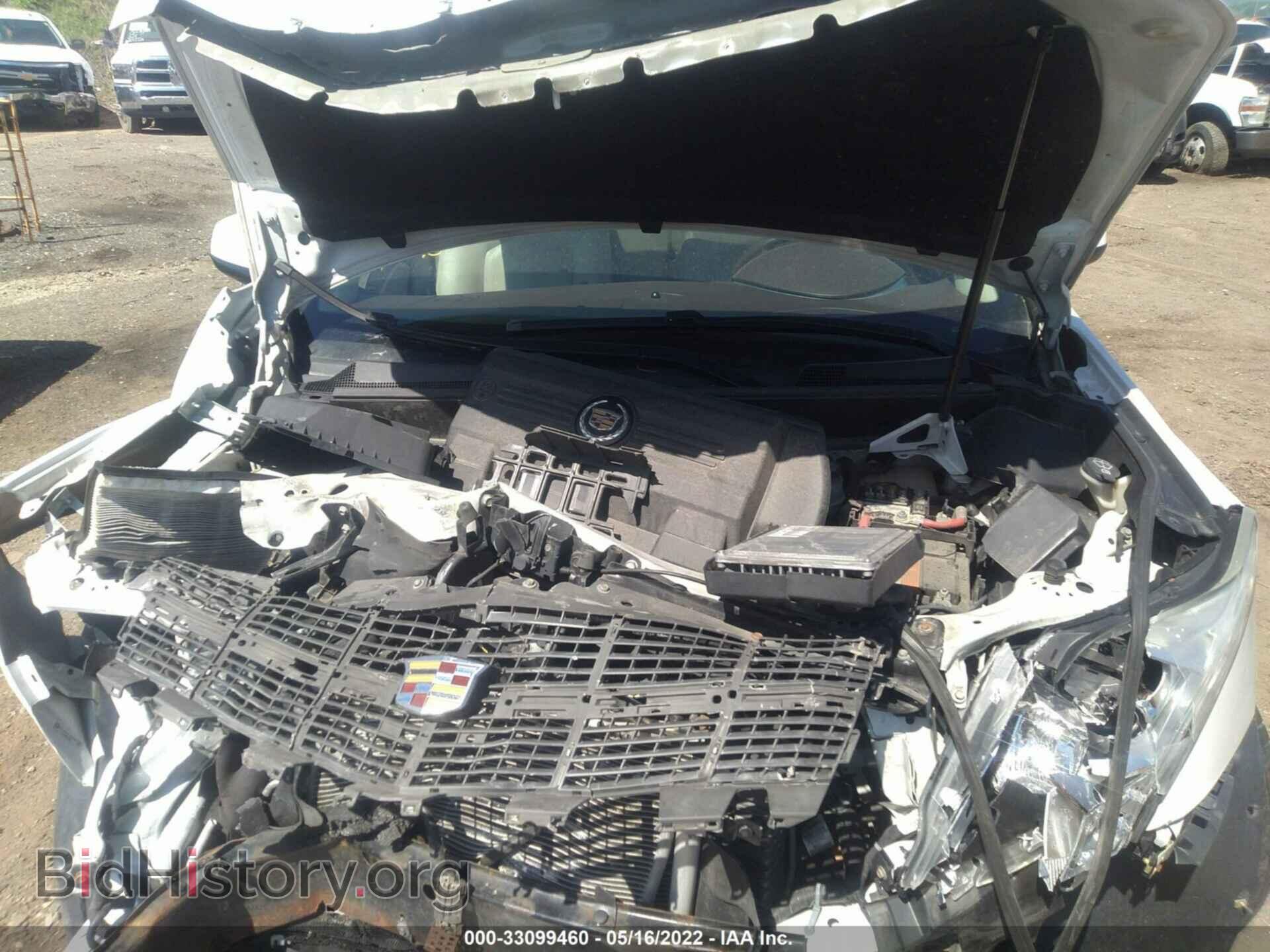 2012 CADILLAC SRX - VIN: 3GYFNAE31CS564025 - Фото 10