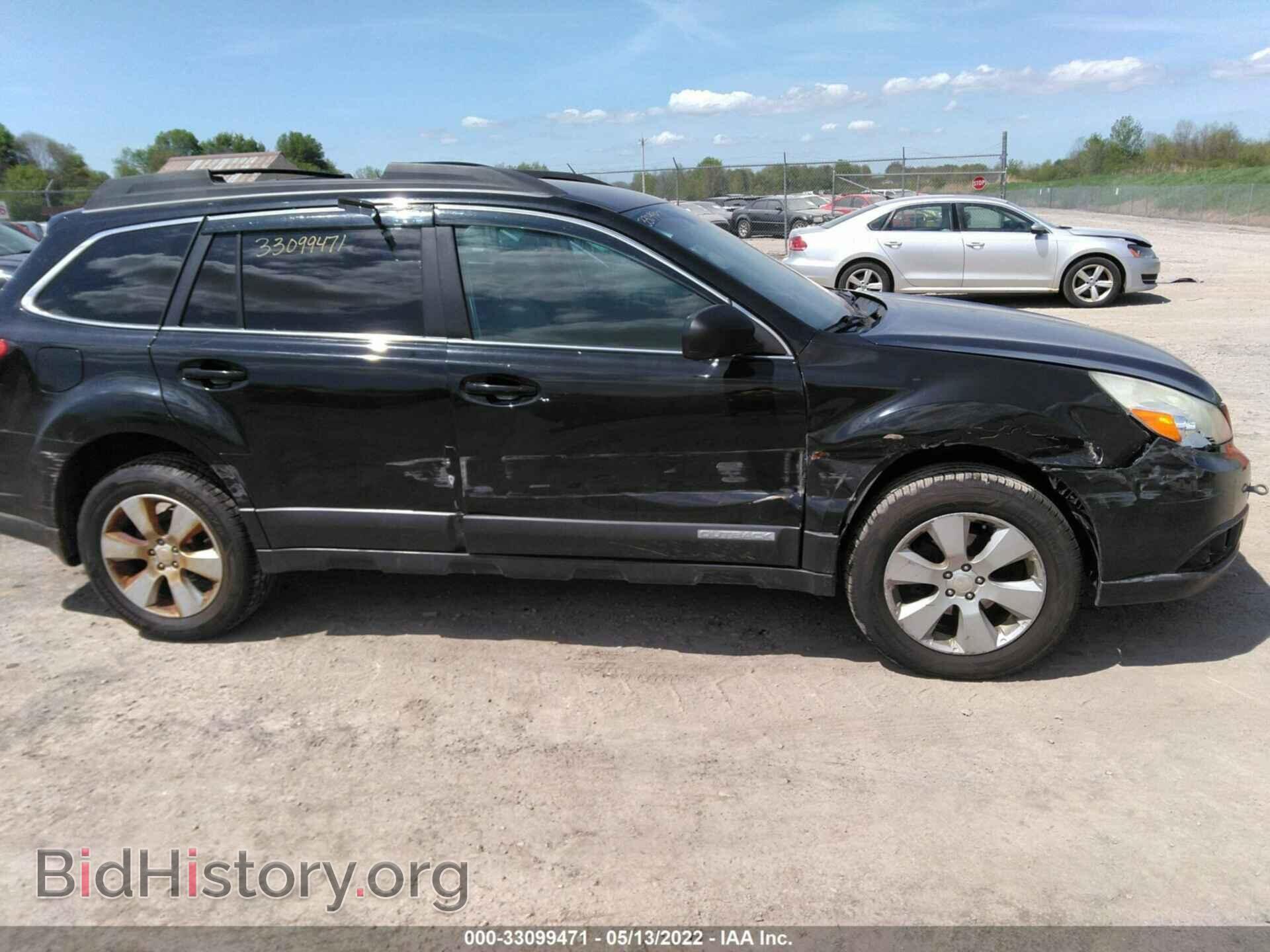 2011 SUBARU OUTBACK - VIN: 4S4BRBCC0B3313708 - Photo 6