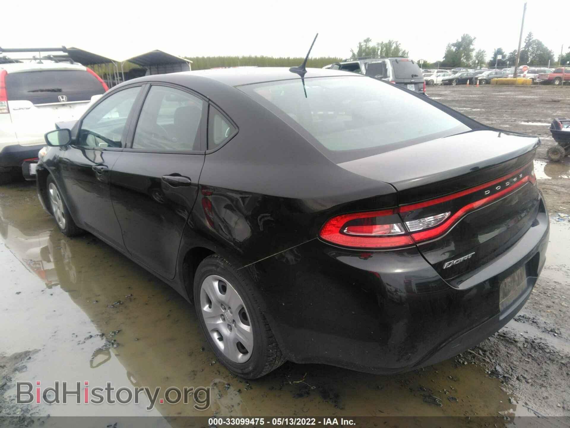 2015 DODGE DART - VIN: 1C3CDFAA9FD298811 - Фото 3