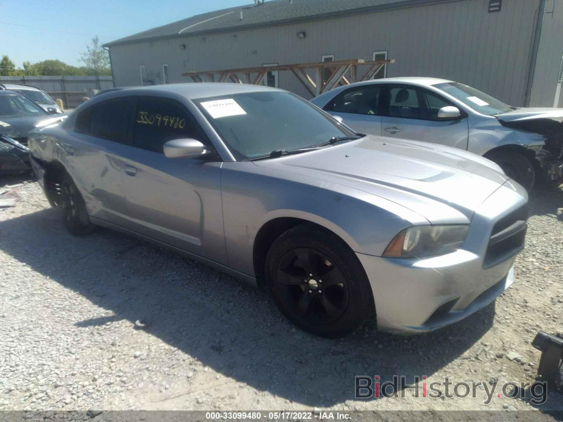 Photo 2C3CDXHG9DH604230 - DODGE CHARGER 2013
