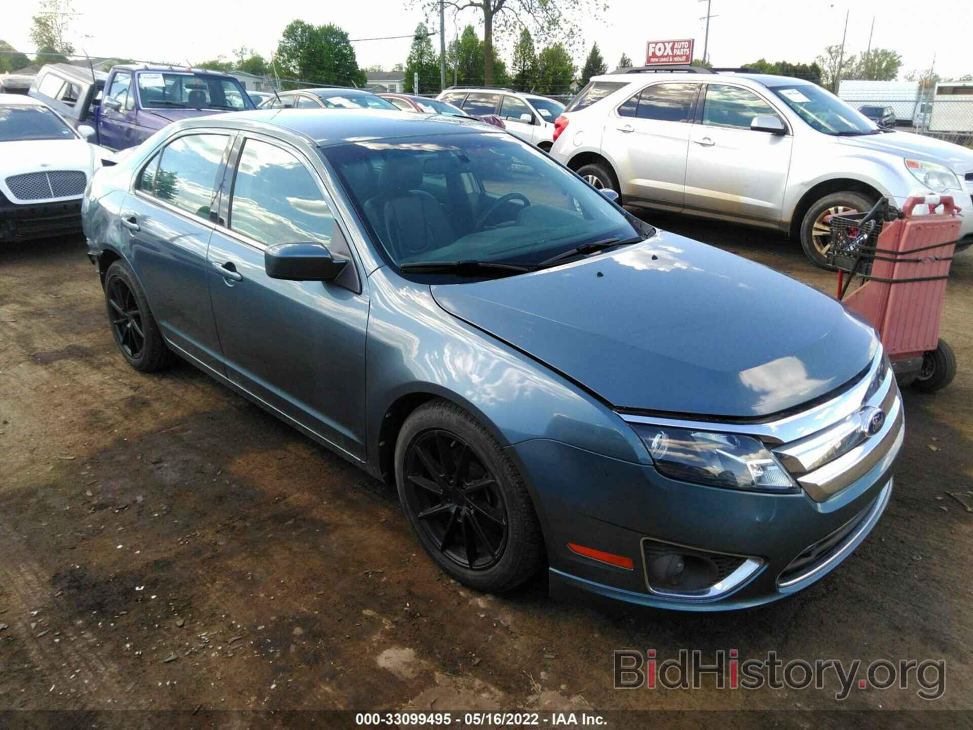 Photo 3FAHP0JA3BR148092 - FORD FUSION 2011