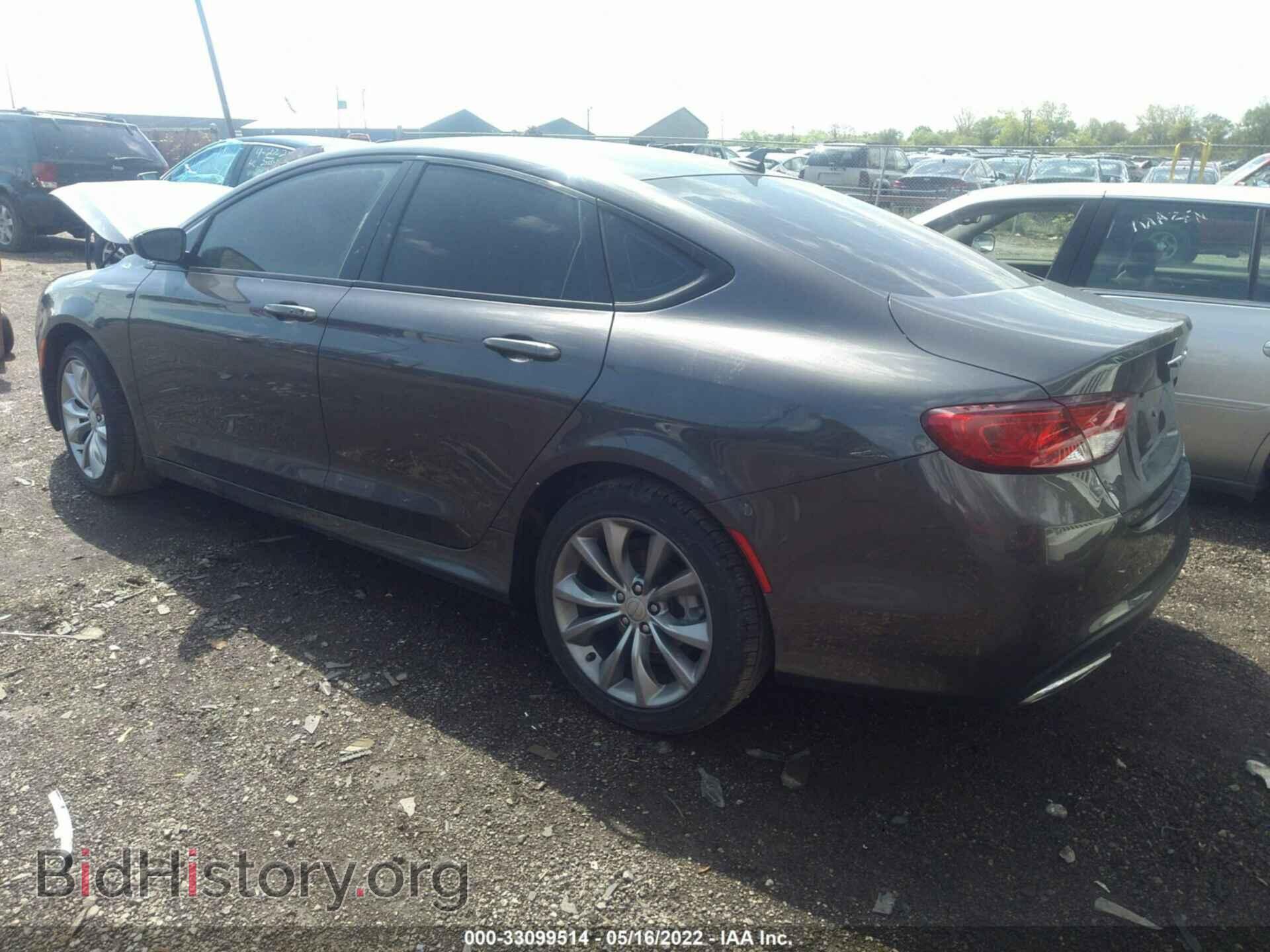 2016 CHRYSLER 200 - VIN: 1C3CCCBB4GN100396 - Фото 3