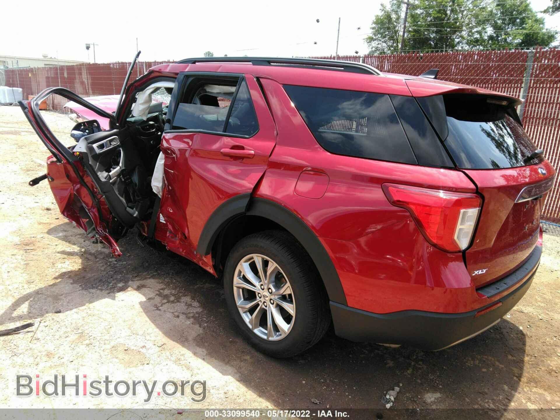 2021 FORD EXPLORER - VIN: 1FMSK7DH3MGC05638 - Photo 3